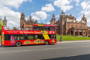 Actividad - Tour en autobús turístico con paradas libres por Glasgow