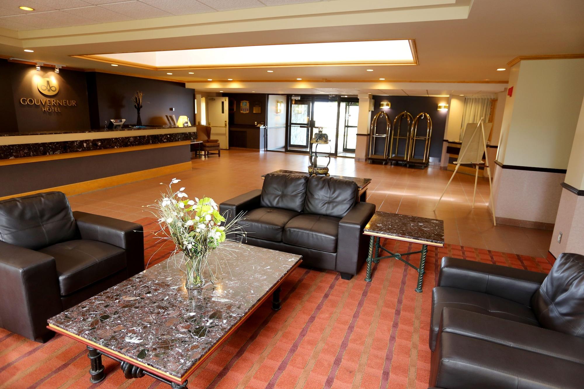 Vista Lobby Hôtels Gouverneur Rimouski