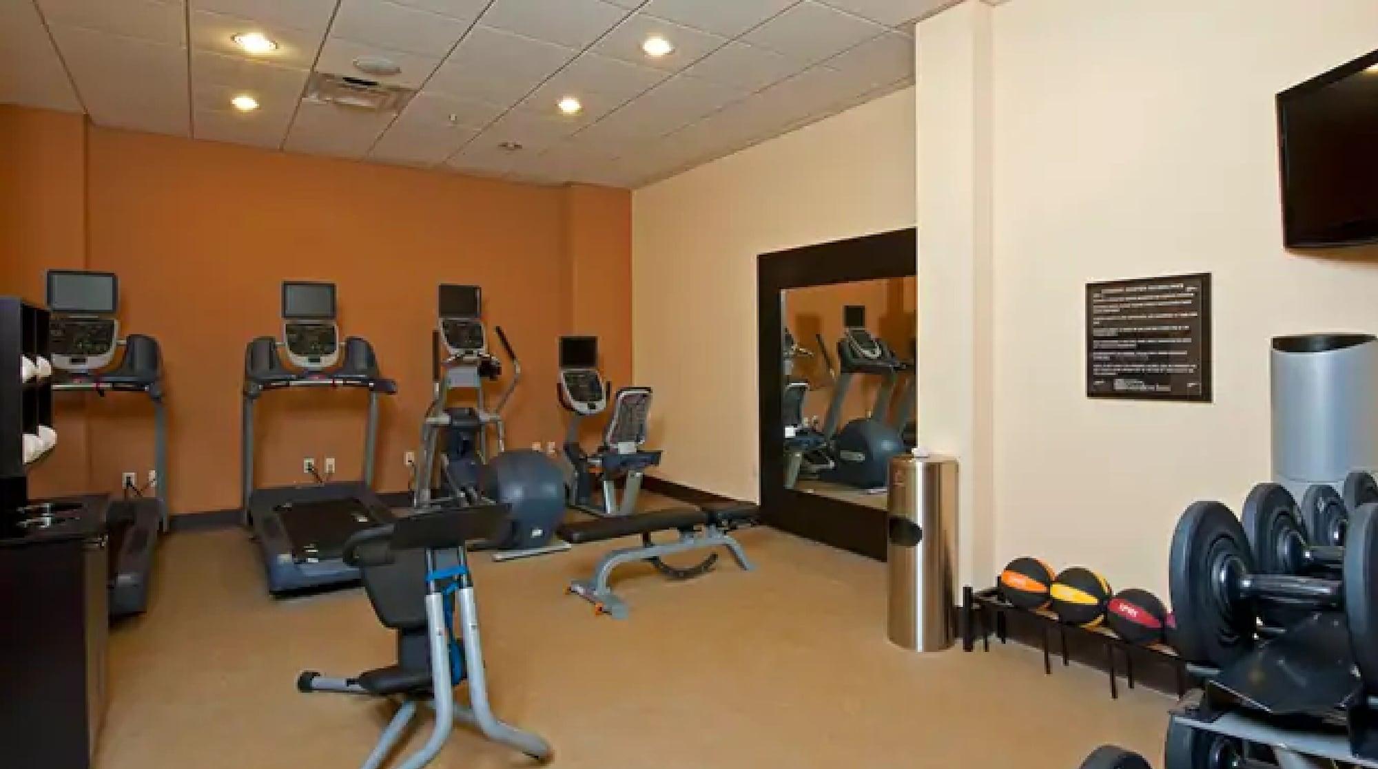 Gimnasio Hilton Garden Inn Milwaukee Downtown