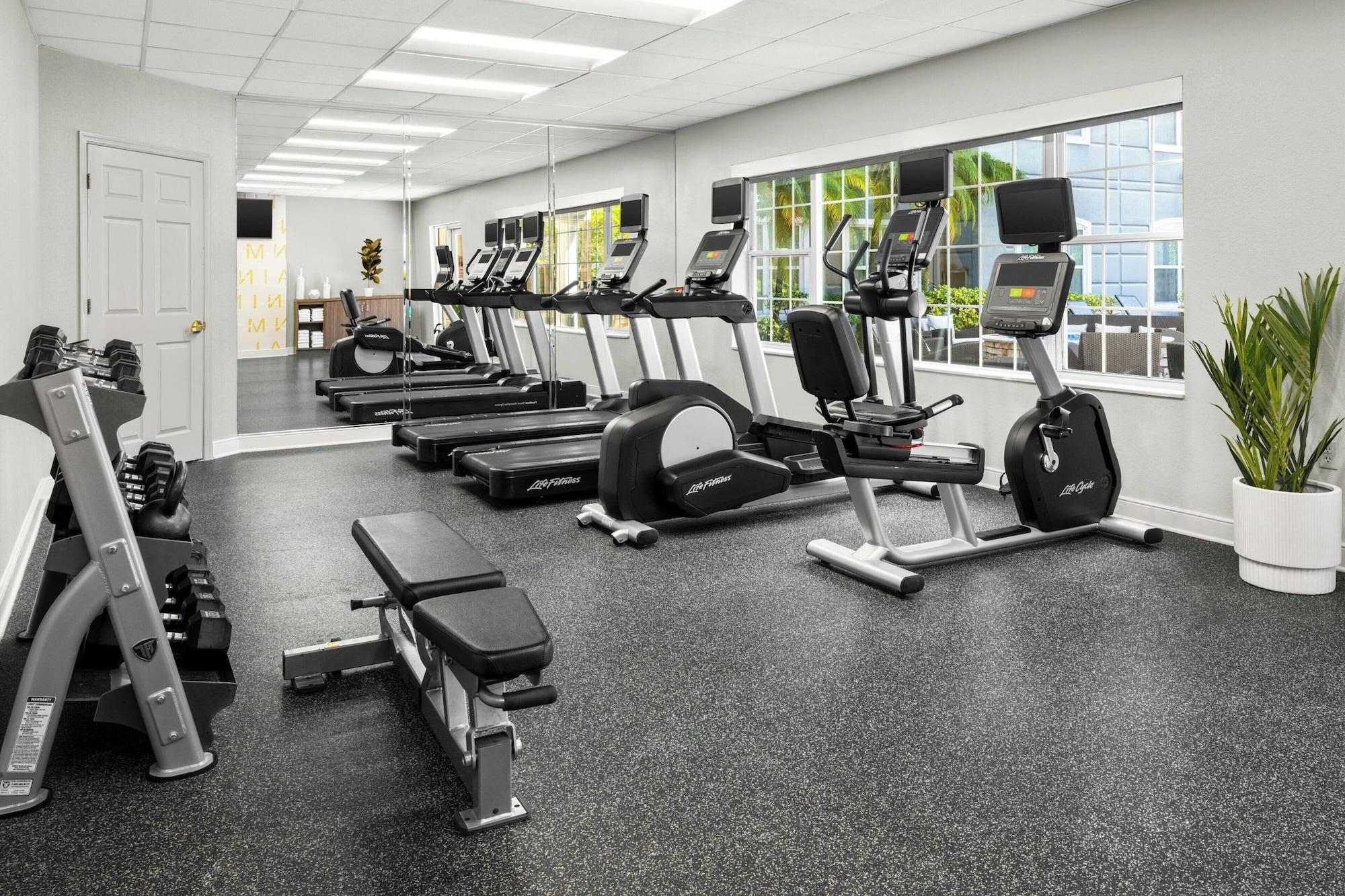 Gimnasio Residence Inn by Marriott Tampa Westshore/Airport