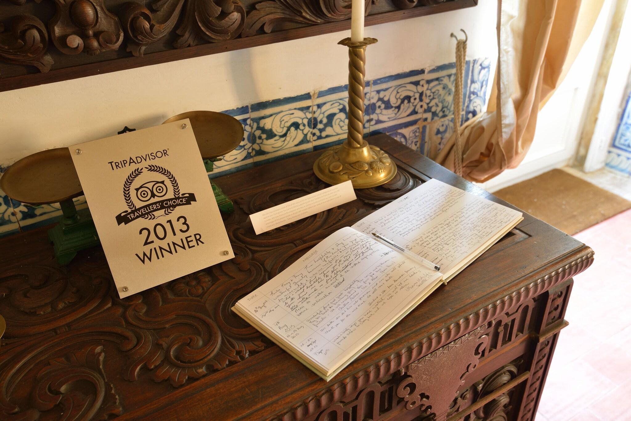 Vista Lobby Quinta do Scoto