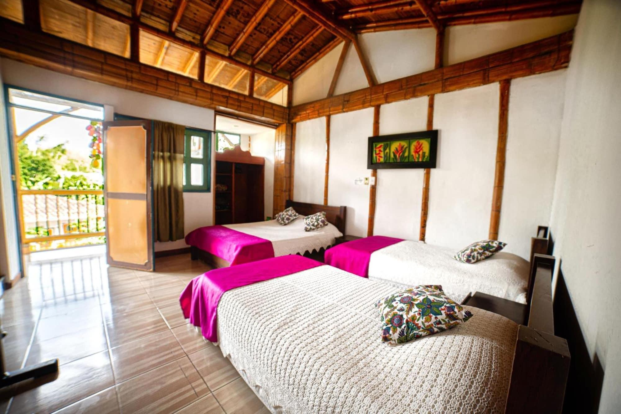 Habitación Eco Hotel Las Palmas