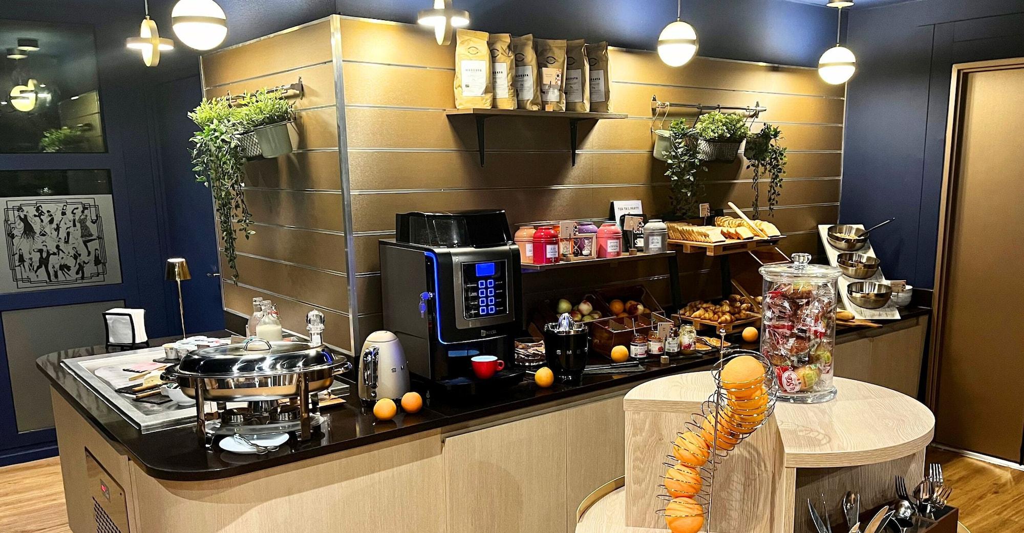 Restaurant Séjours & Affaires Serris Val d'Europe Rive Gauche