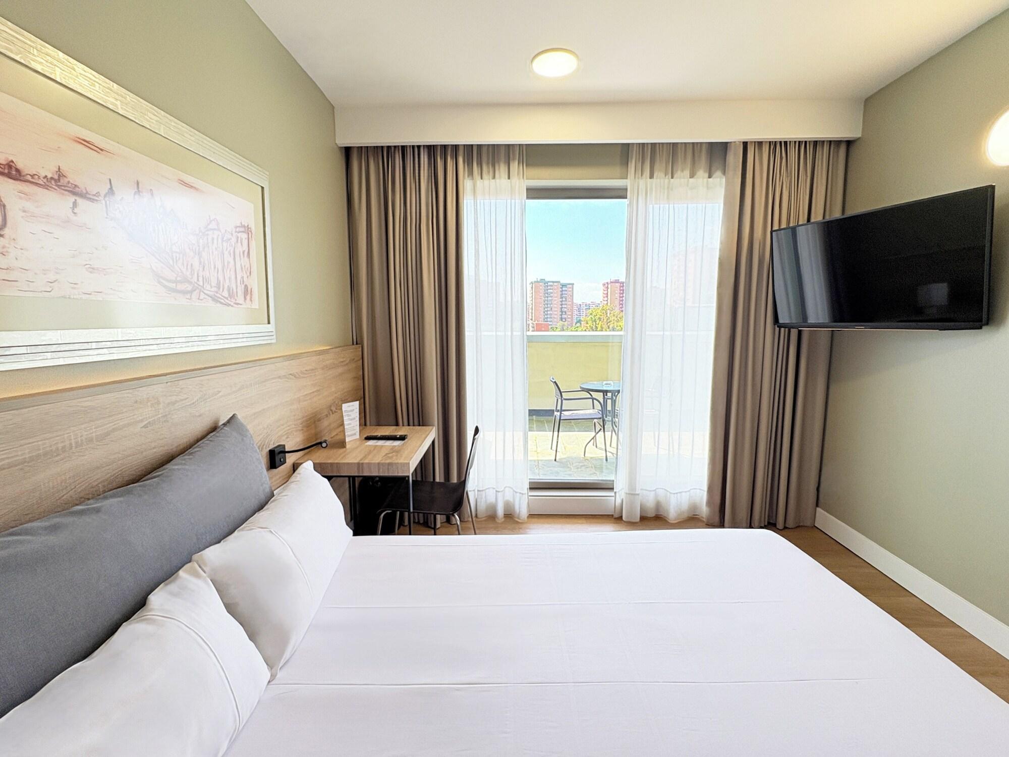 Habitación Eurohotel Barcelona Gran Via Fira