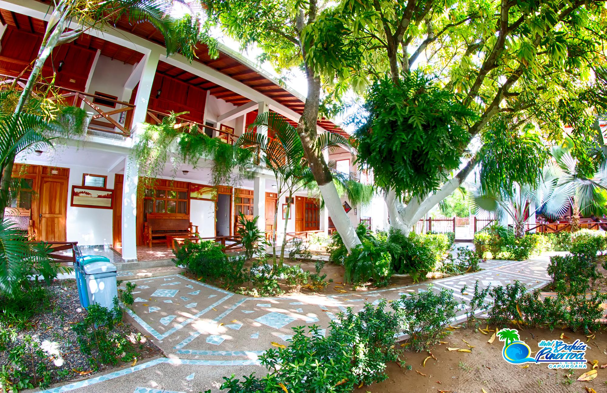 Vista Exterior Hotel Bahía Pinorroa