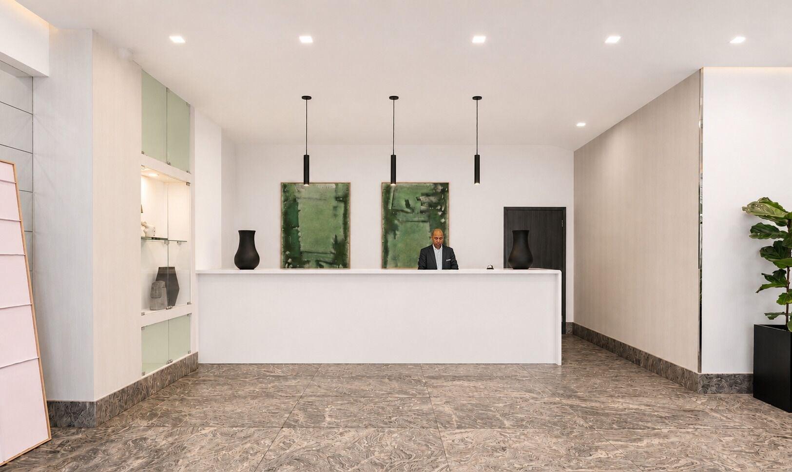 Vista Lobby Hotel Mio Panama
