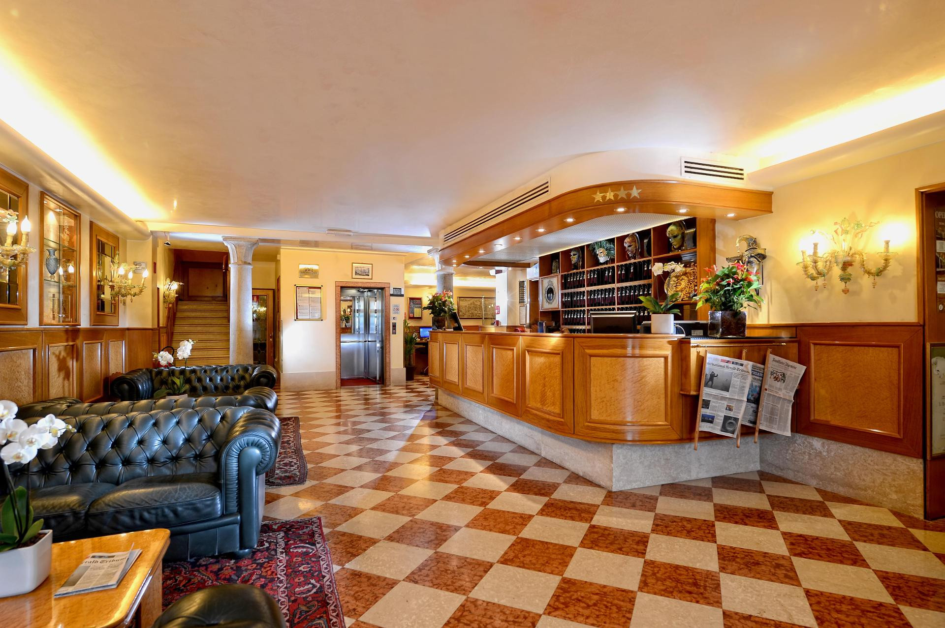 Vista Lobby Hotel Rialto