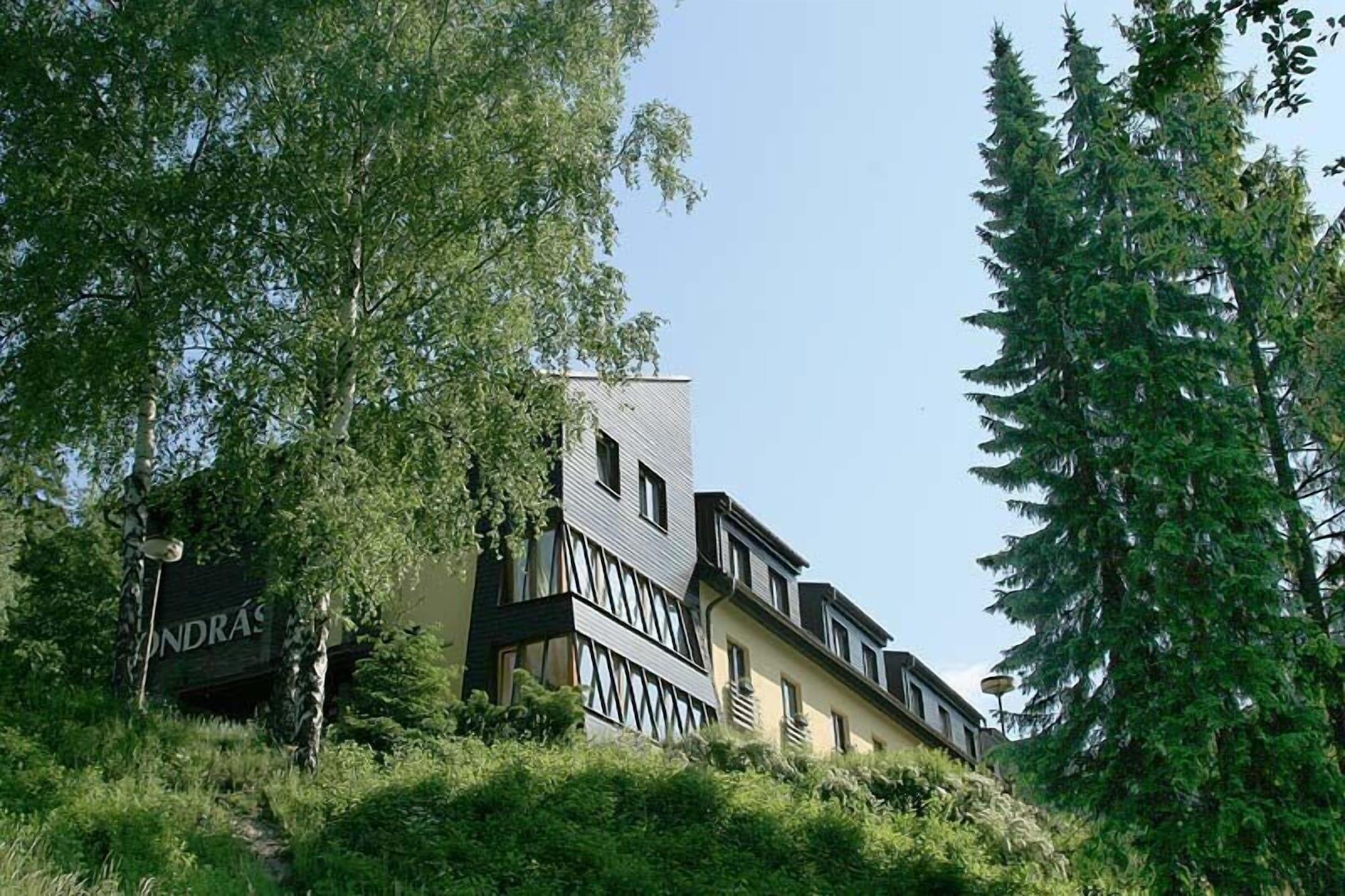 Vista Exterior Hotel Ondráš z Beskyd