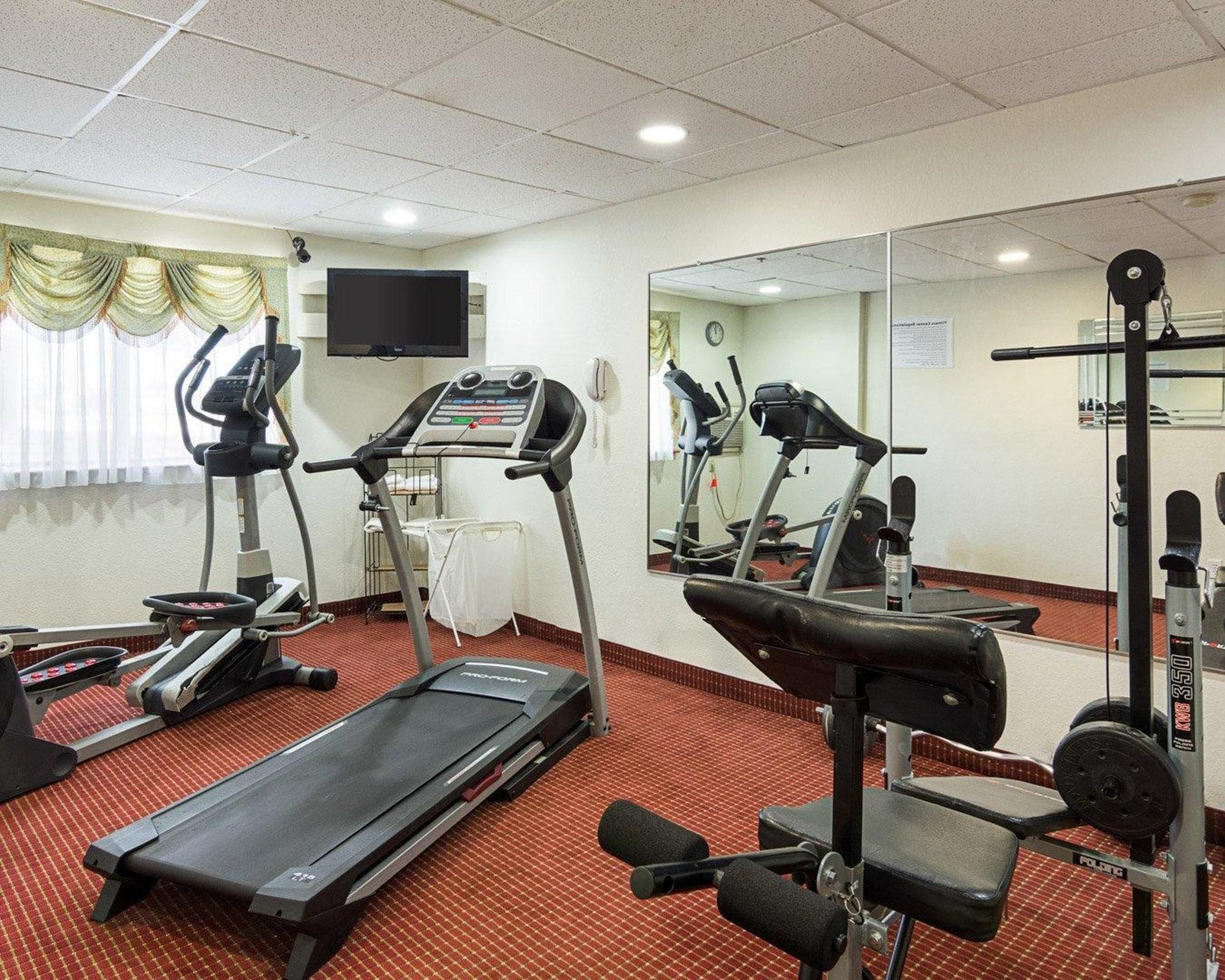 Gimnasio Quality Inn