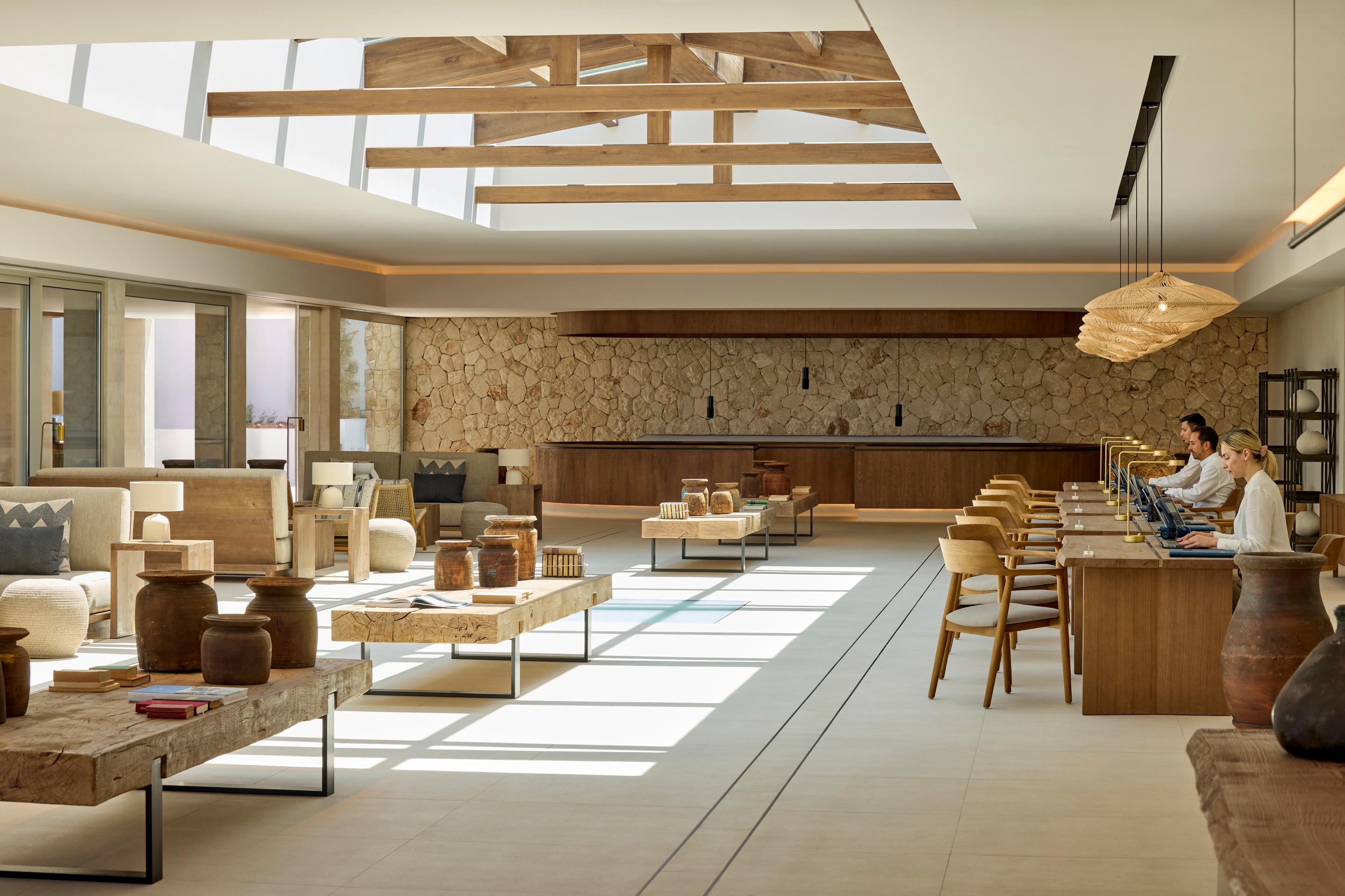 Vista Lobby PURAVIDA Resort Blau Porto Petro
