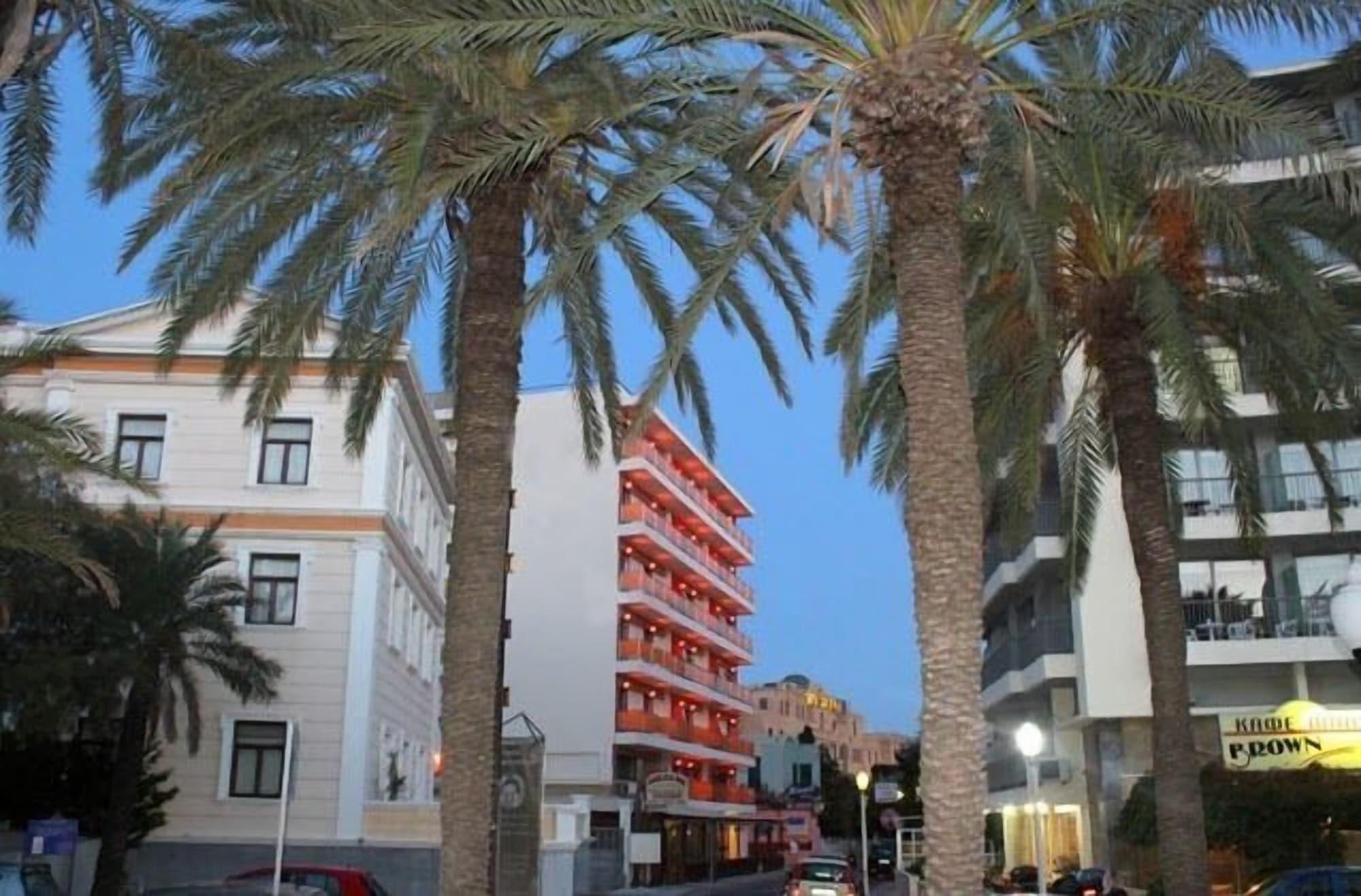 Vista Exterior Rodian Gallery Hotel Apartments