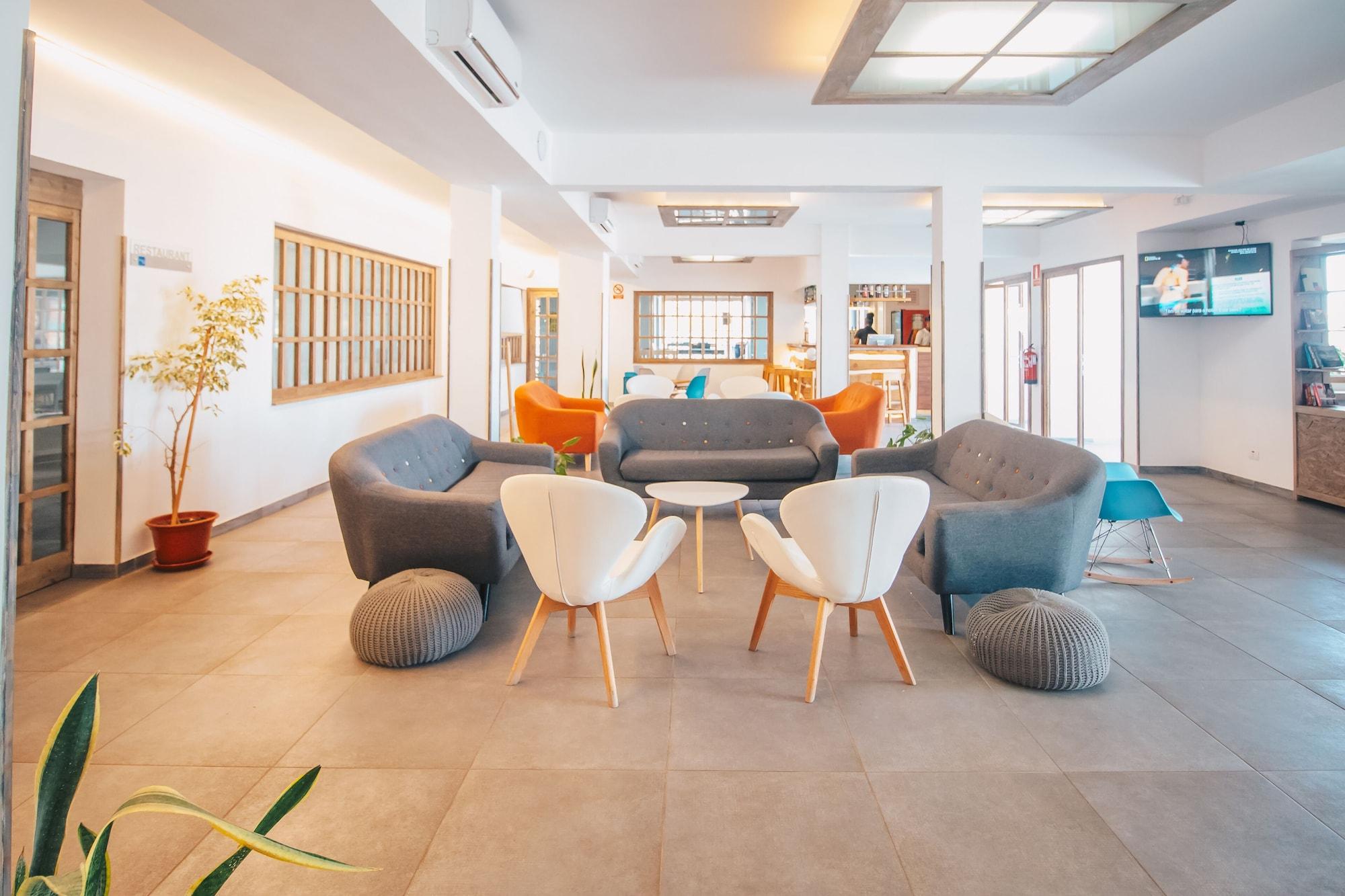Vista Lobby Hotel Sobrado