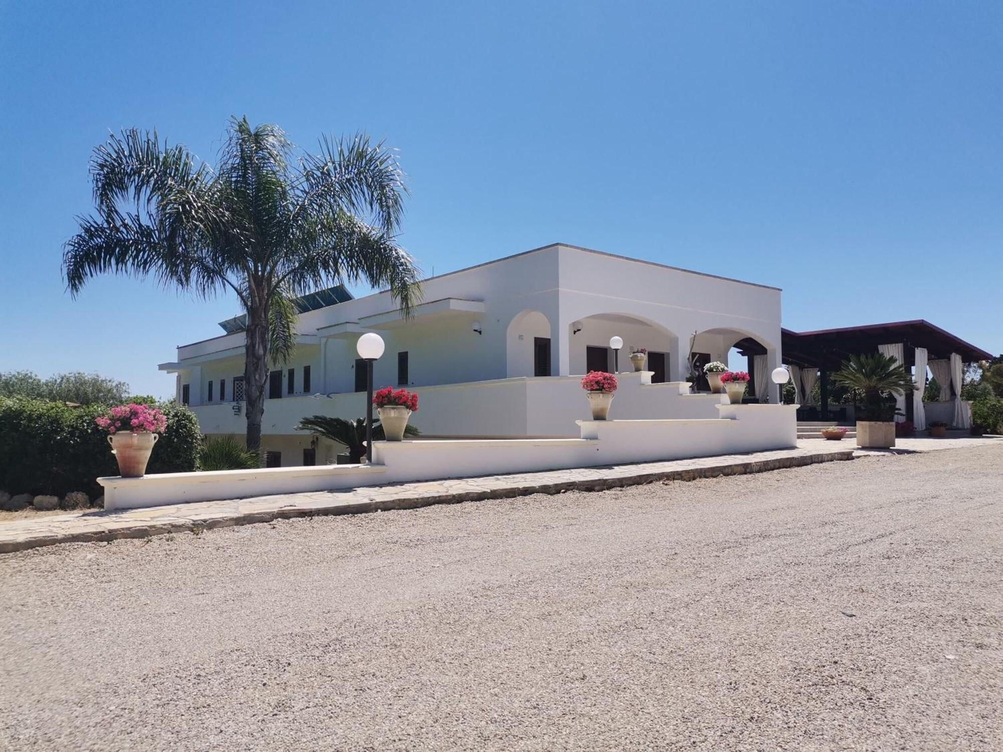 Vista Exterior Tenuta Turchi