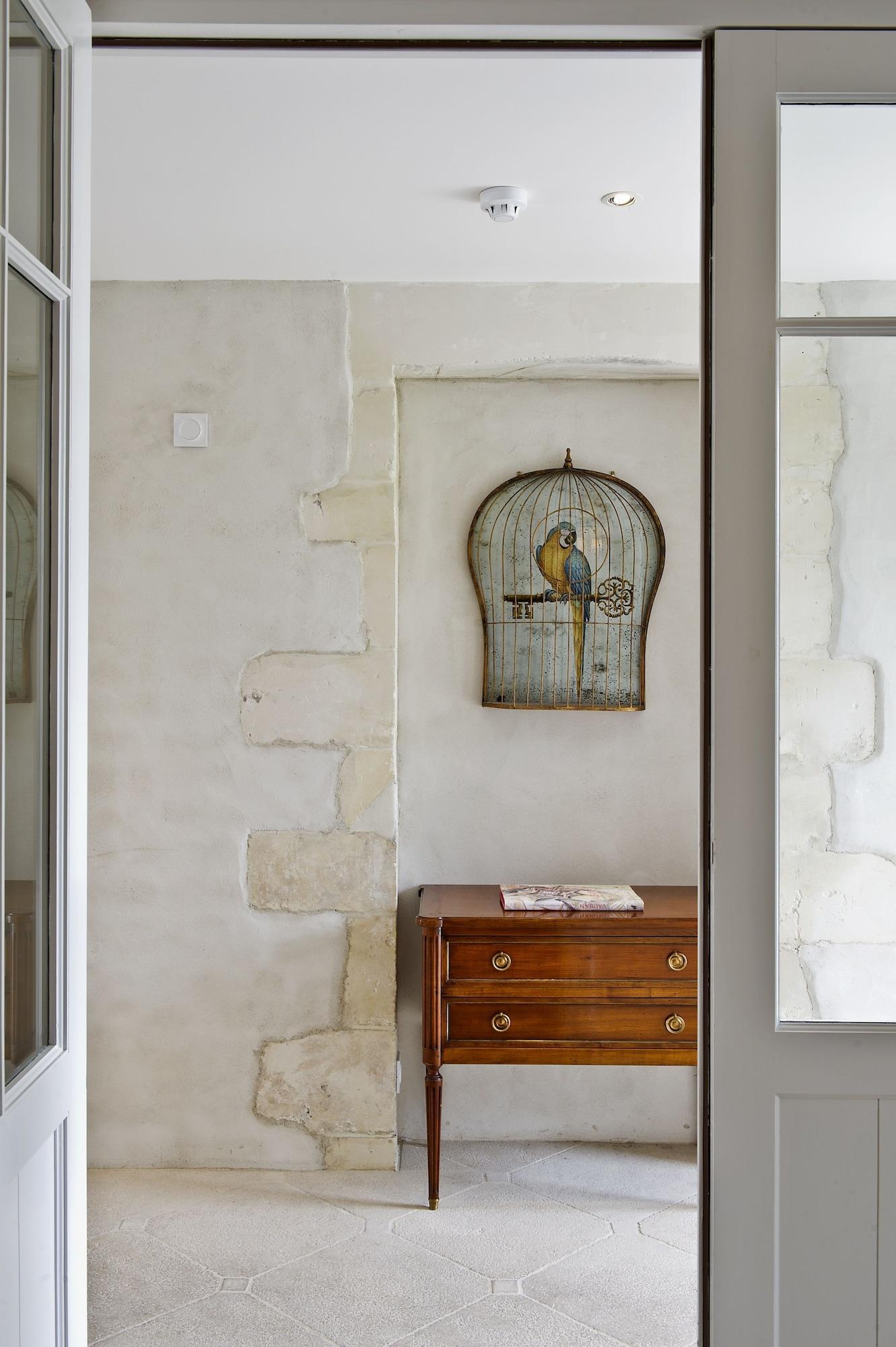 Vista Lobby Villa Clarisse & Spa by Olivier Claire