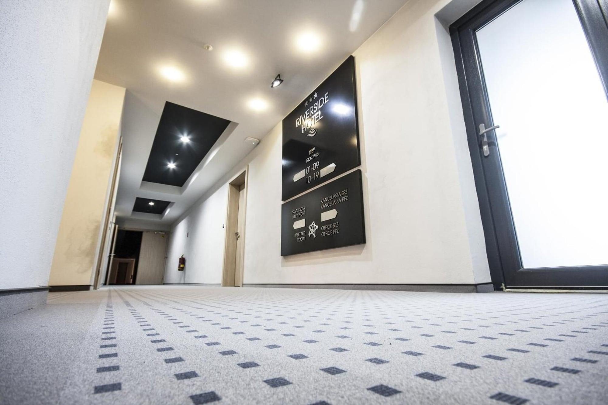 Vista Lobby Hotel Aquacity Riverside