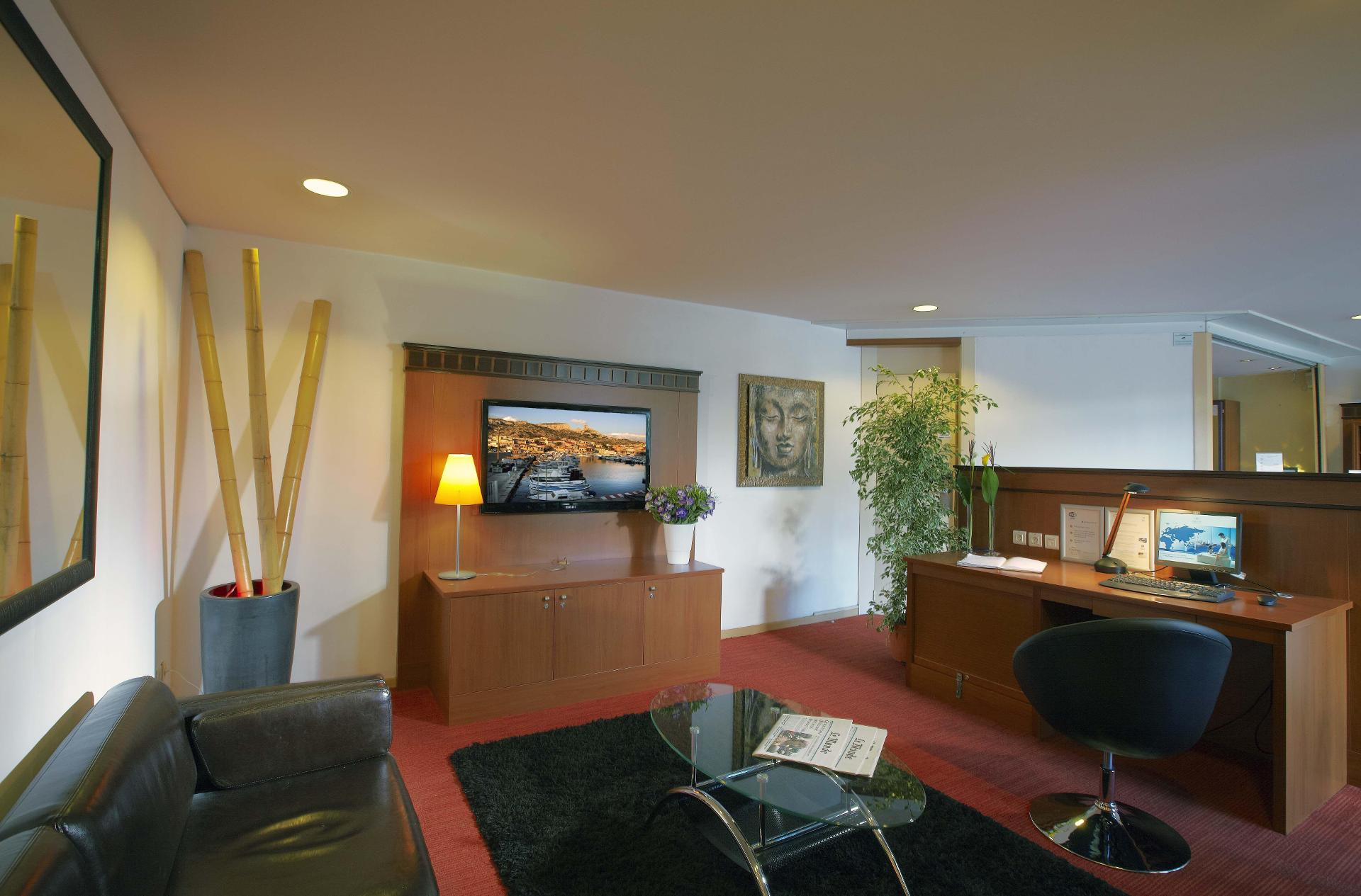 Vista Lobby Hôtel Soléo Prado