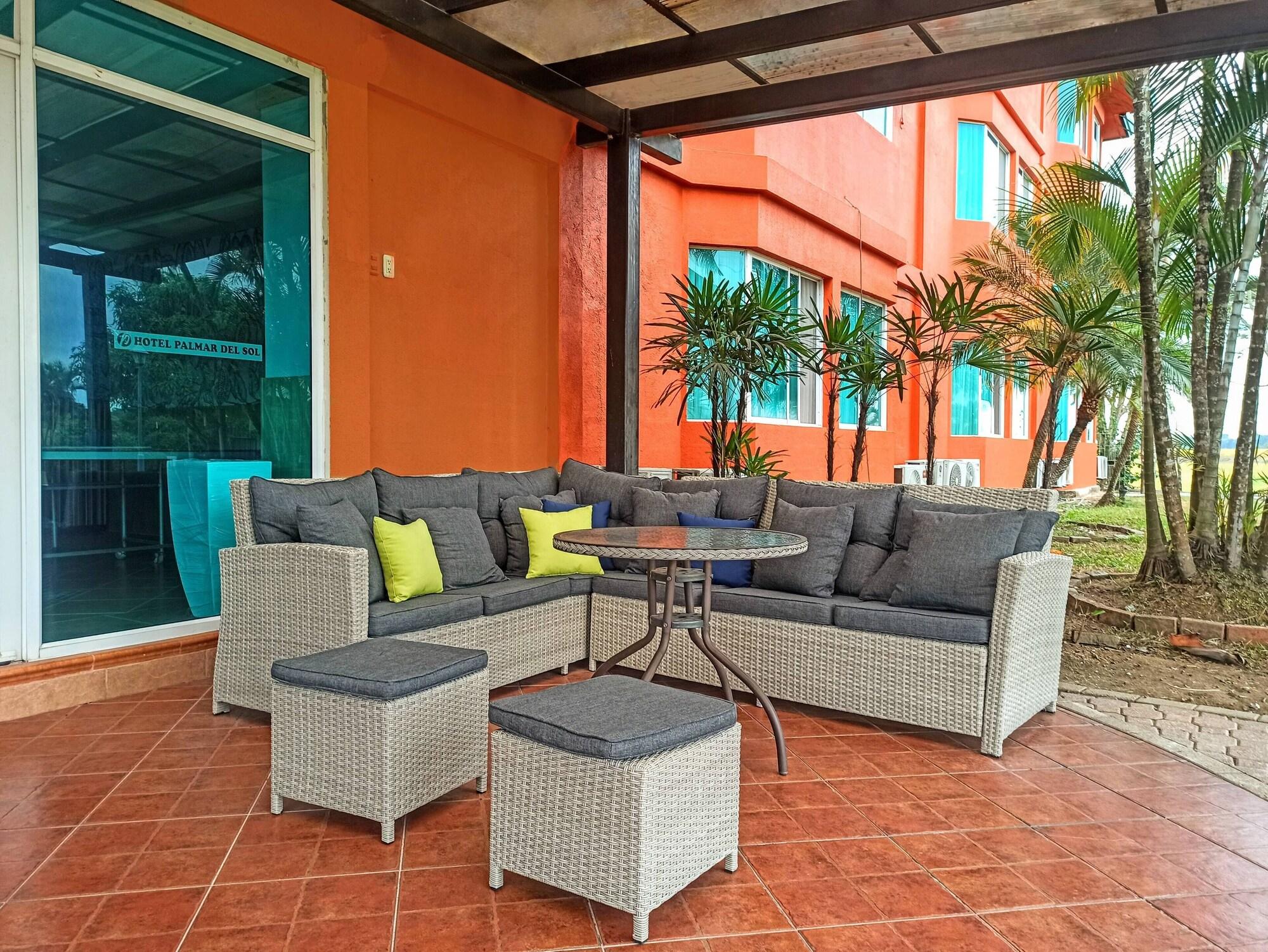 Comodidades del Alojamiento Hotel Palmar del Sol