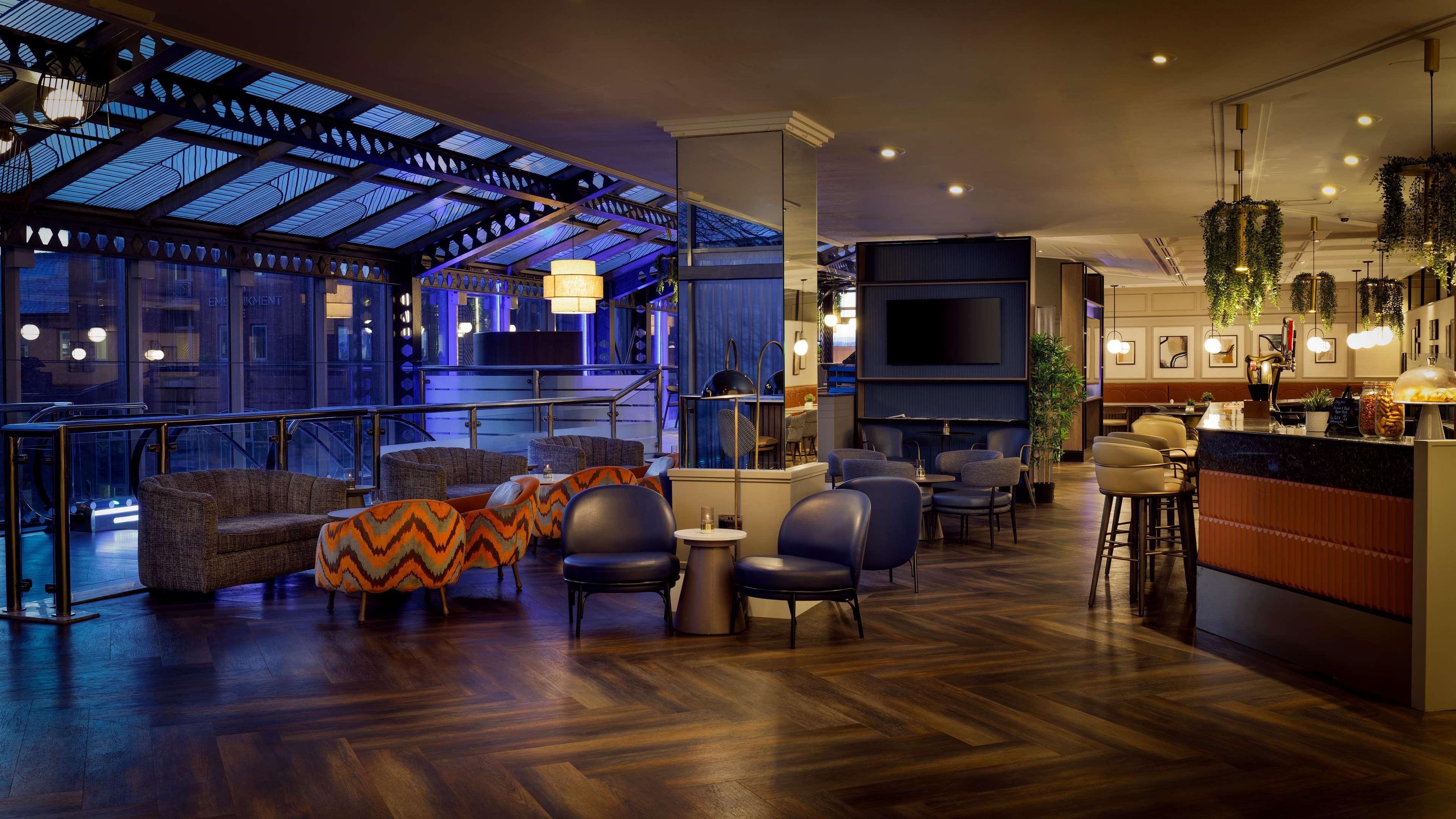 Bar/Salón Hilton Leeds City Hotel