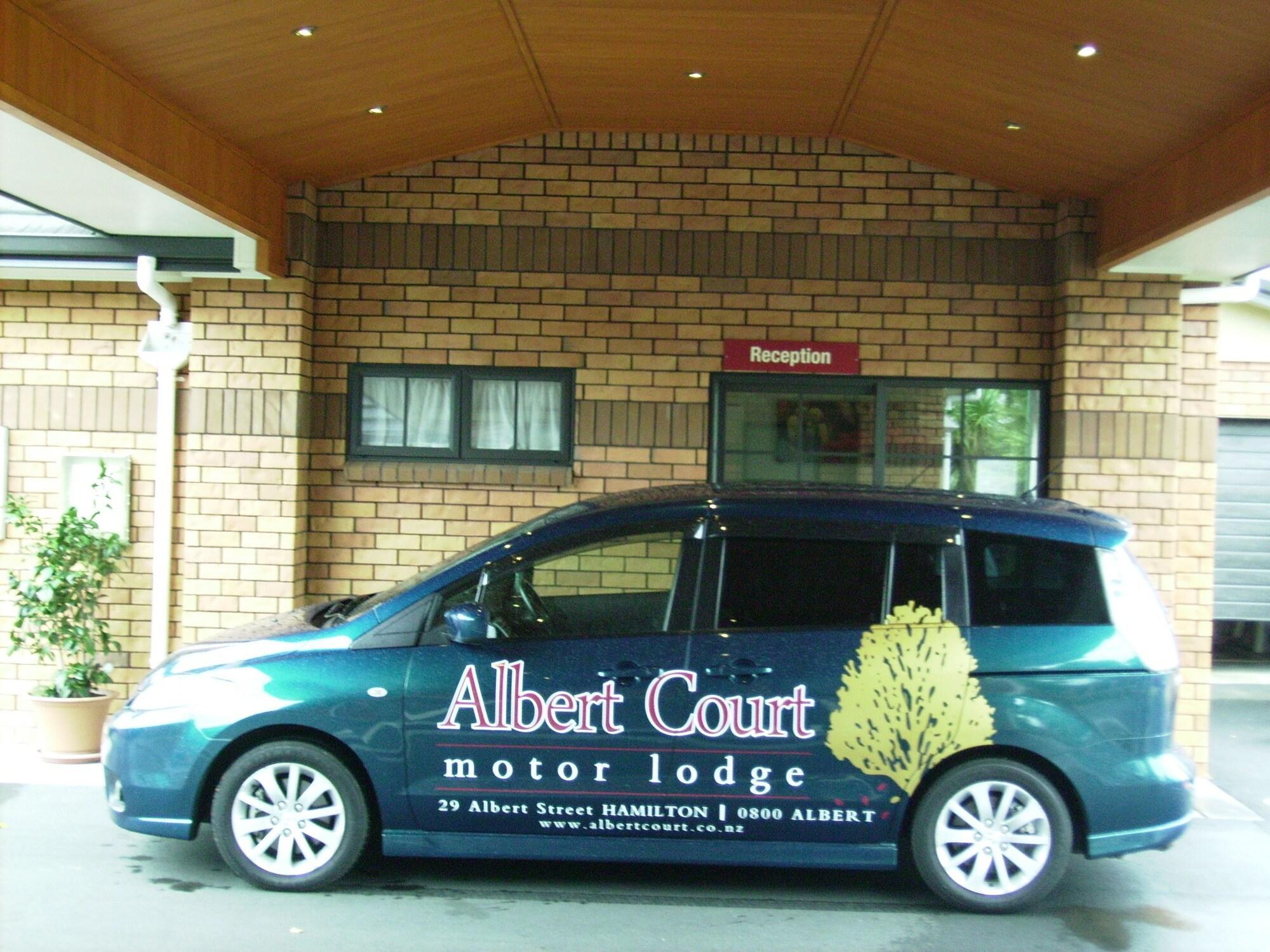 Instalaciones Recreativas Albert Court Motor Lodge