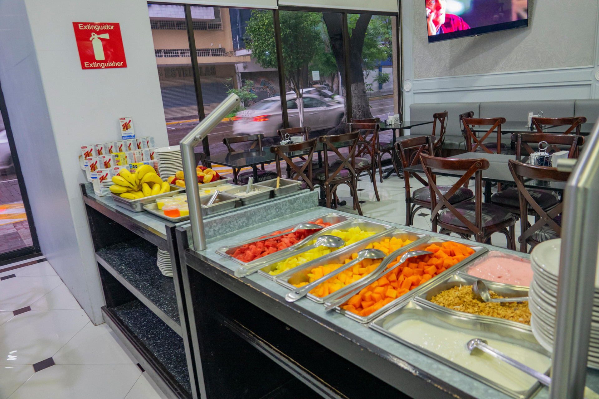 Restaurant Hotel Roma Guadalajara