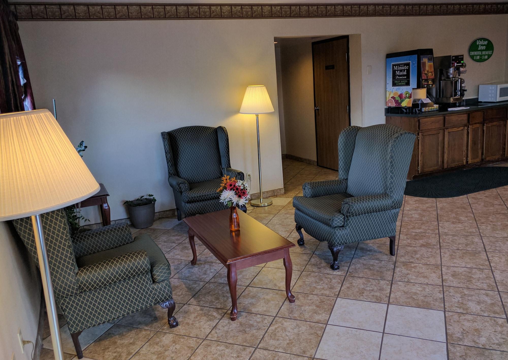 Vista Lobby Value Inn Harrisburg - York