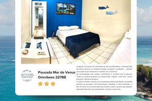Pacote - Pousada Mar de Venus
