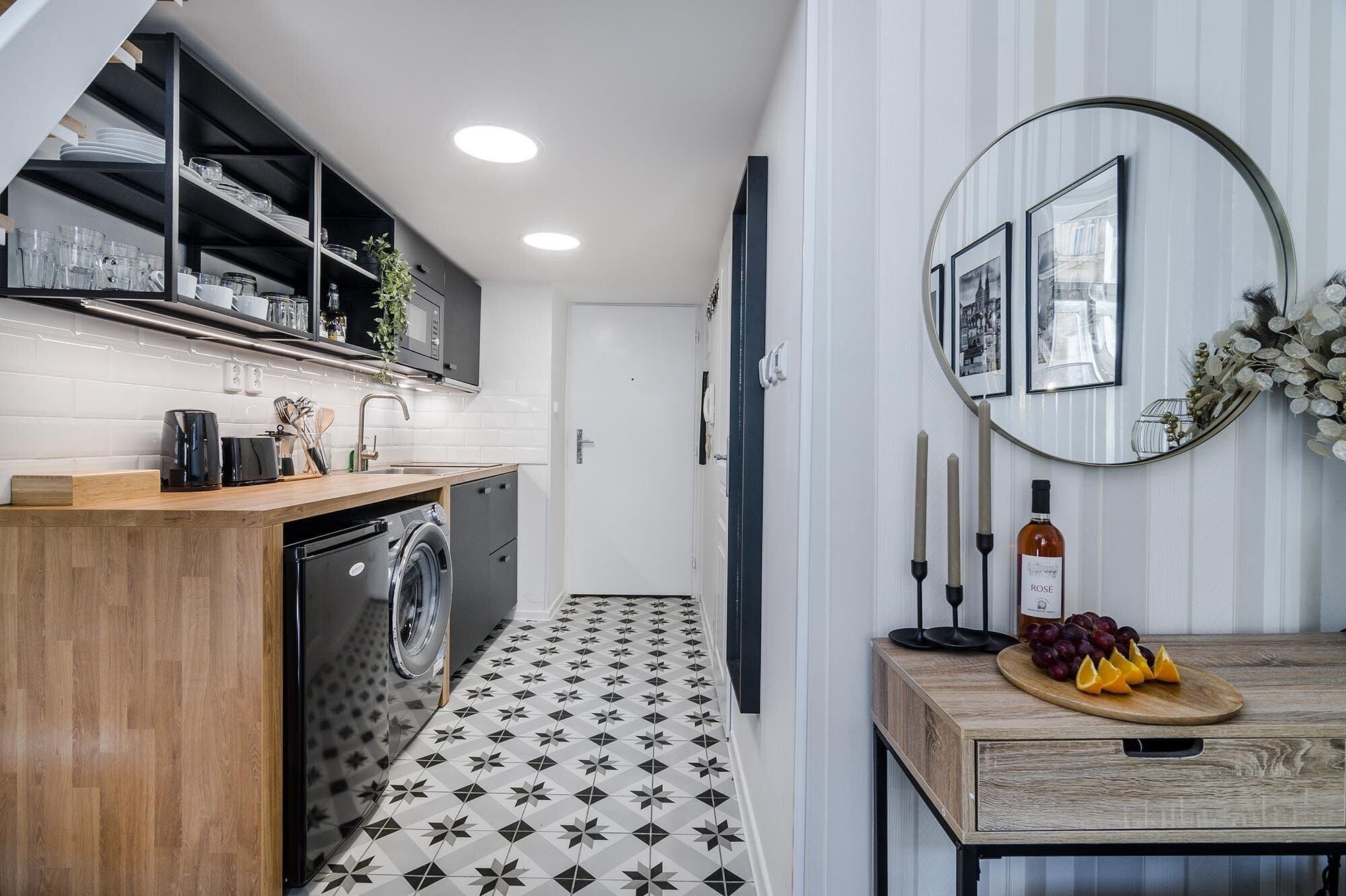 Equipamiento de Habitación Charm APTs in Prague by Michal&Friends