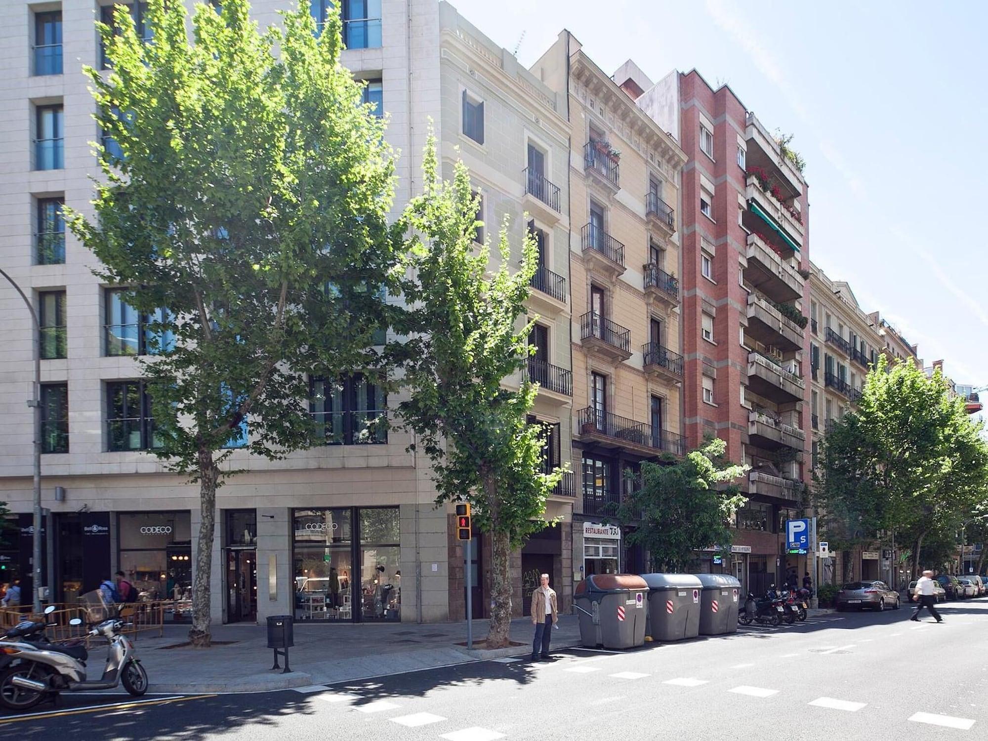 Vista Exterior Bonavista Apartments - Eixample