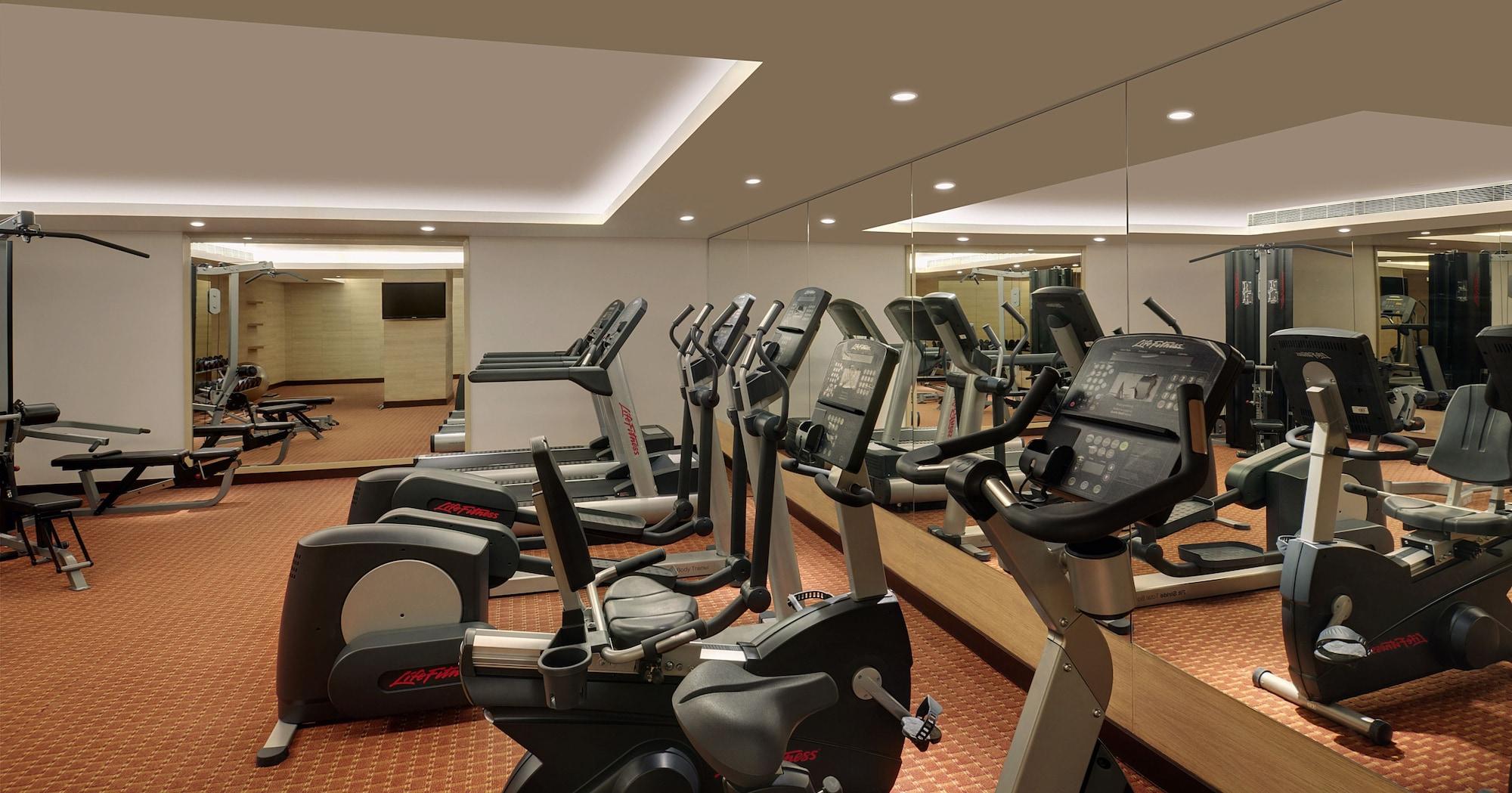 Gimnasio Four Points by Sheraton New Delhi, Airport Highway