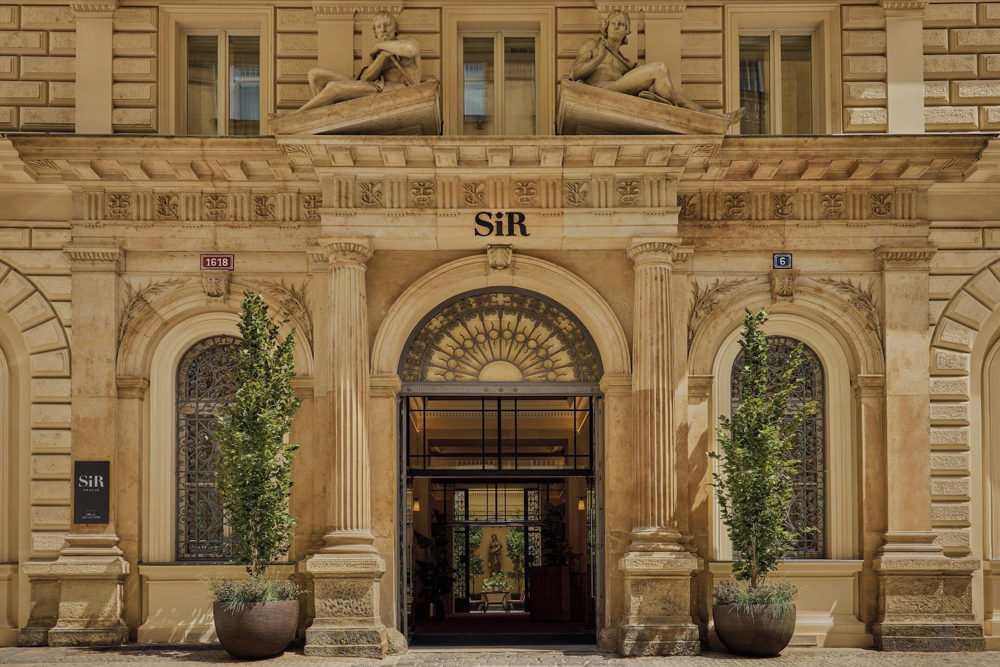 Vista Exterior Sir Prague, part of Sircle Collection