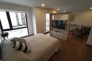 Alquiler Vacacional - Hermoso, Garaje, Piscina, Zona Húmeda, Gimnasio, Terraza Comunal, Internet tv