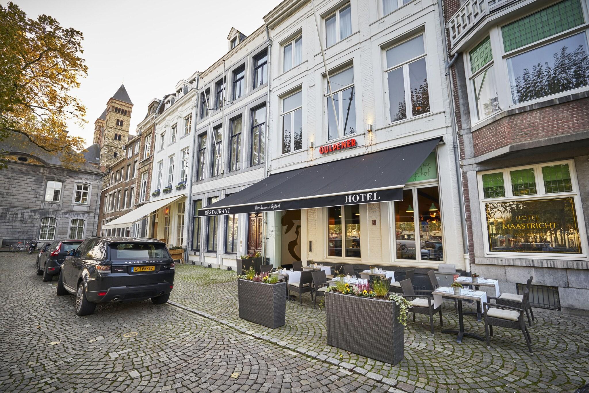 Vista Exterior Saillant Hotel Maastricht City Centre