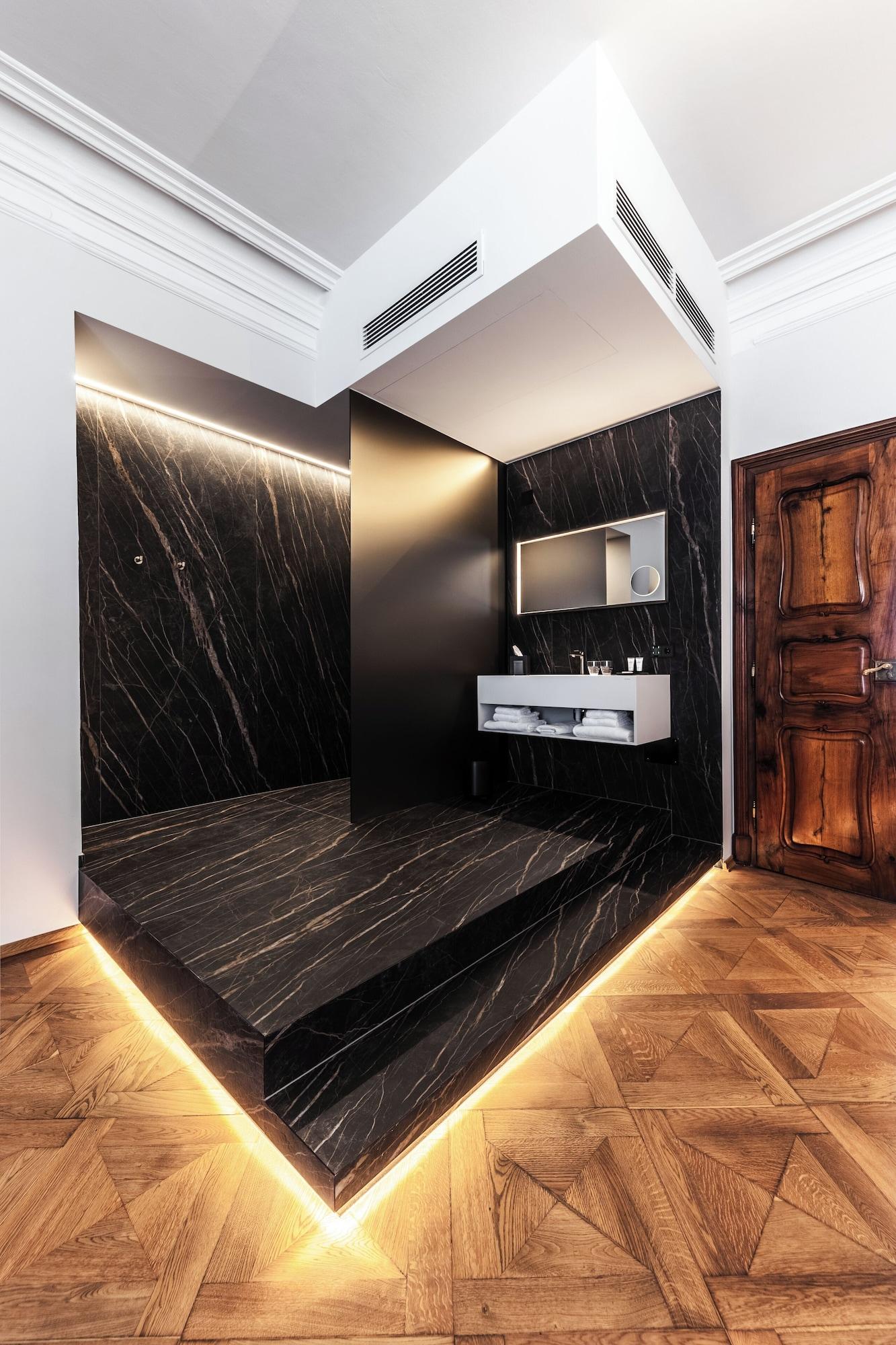 Equipamiento de Habitación META SUITES historic city living