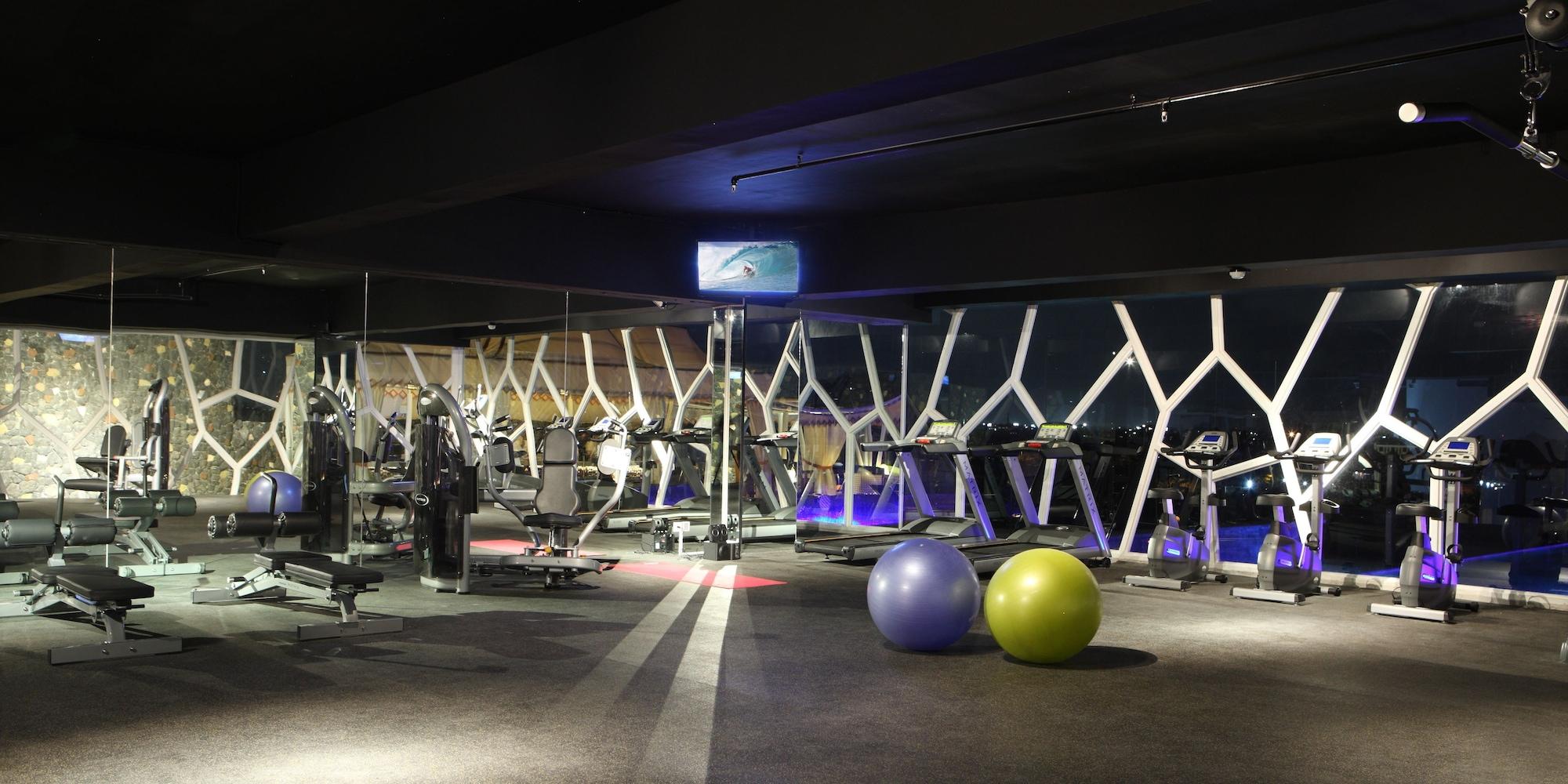 Gimnasio TS Suites Seminyak