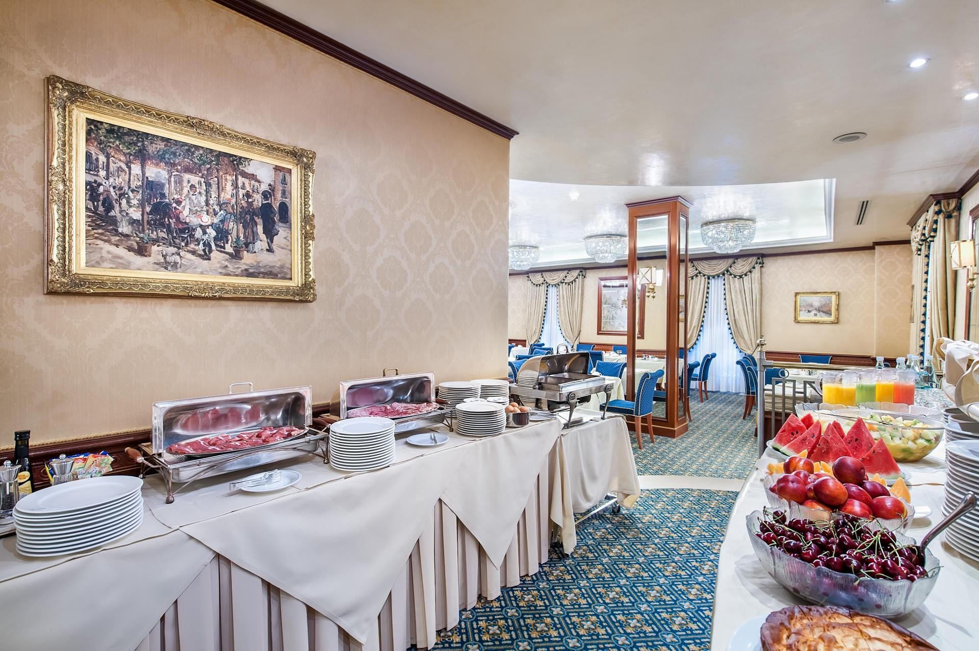 Restaurante Hotel Internazionale