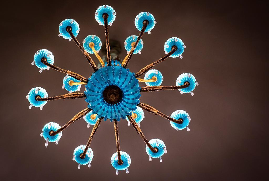 Vista Lobby Romantik Hotel Villa Margherita