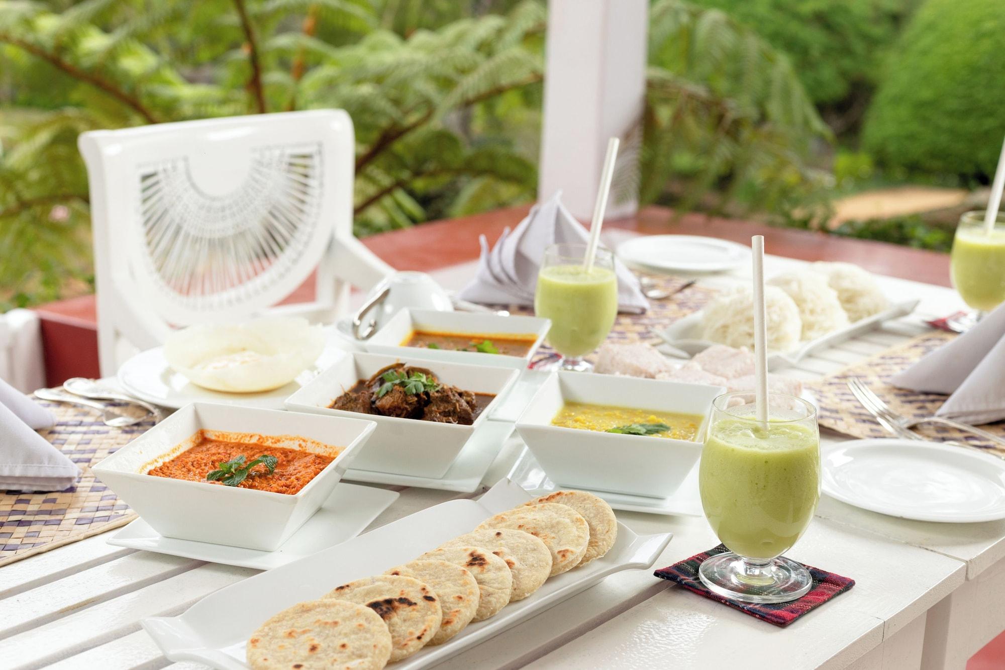 Restaurant Scottish Planter Glendevon Bungalow