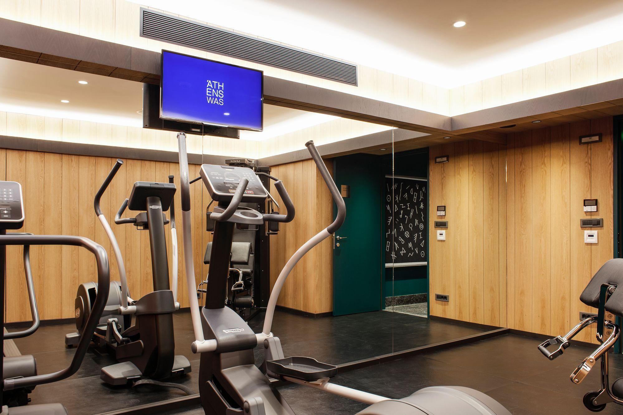 Gimnasio Athenswas Hotel