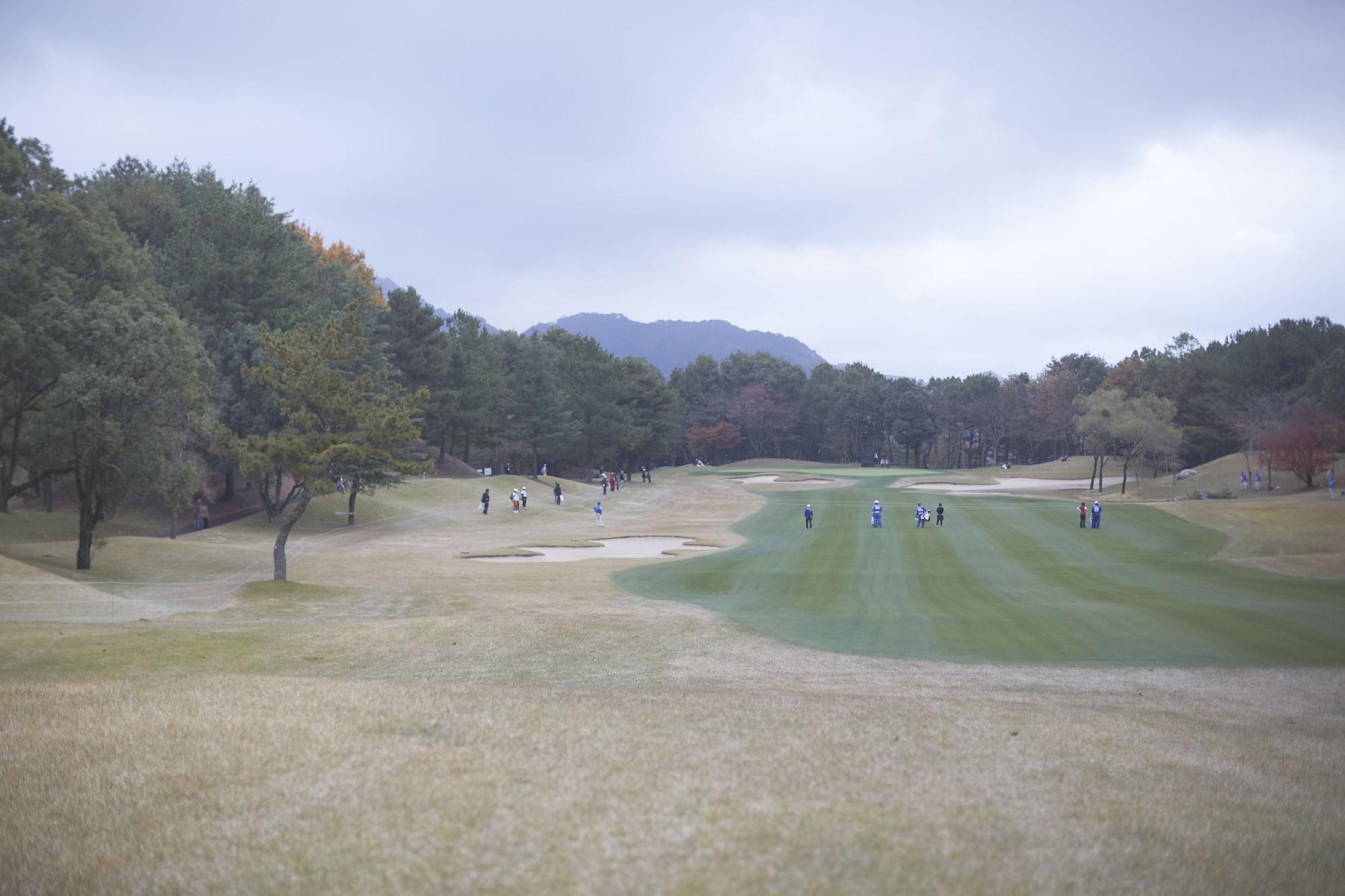 Campo de Golf SETOUCHI RETREAT by Onko Chishin