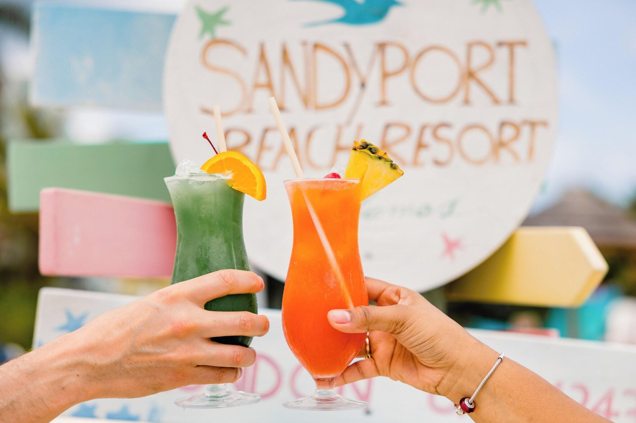 Restaurant Sandyport Beach Resort
