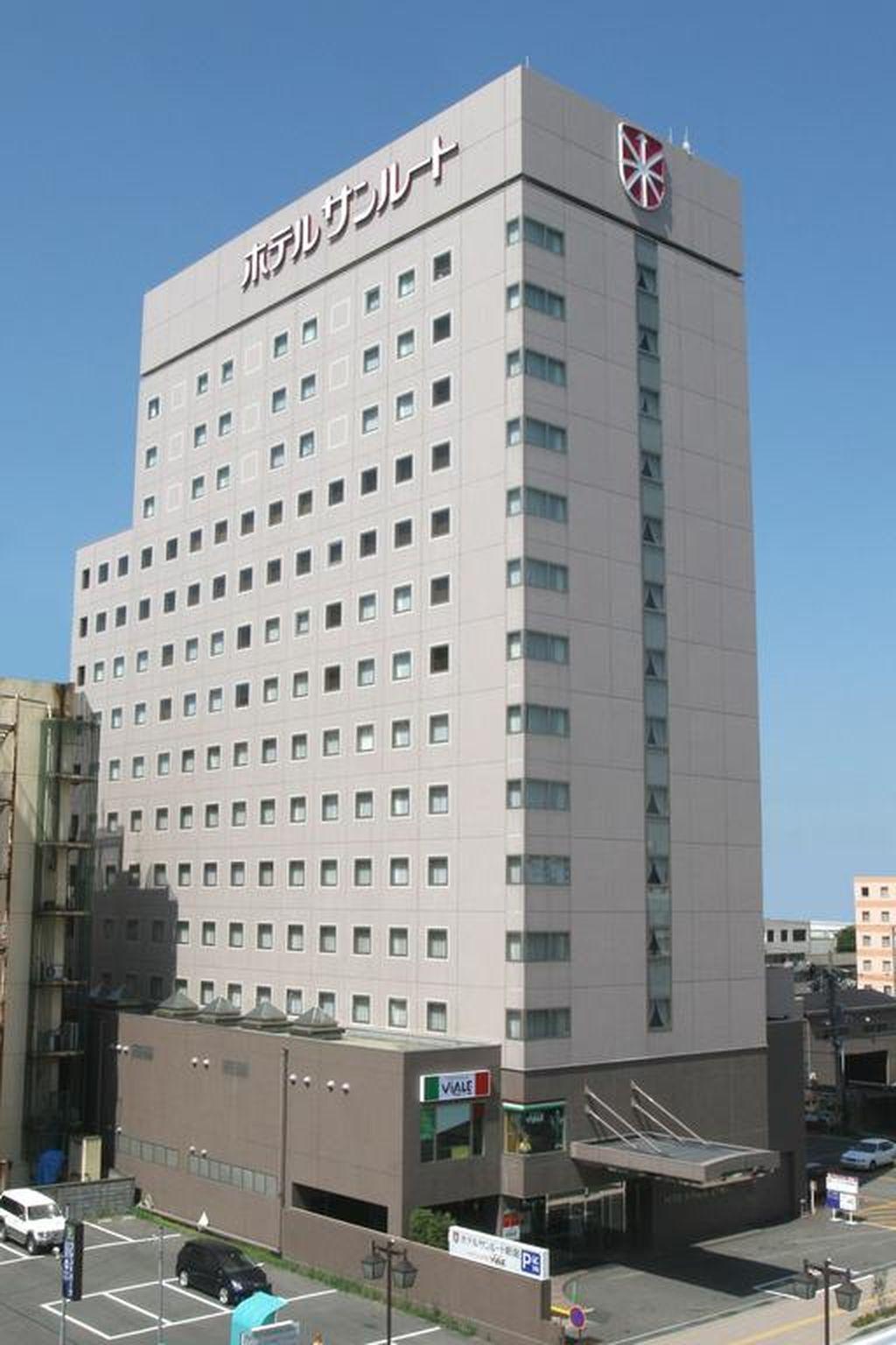 Vista Exterior Hotel Sunroute Niigata
