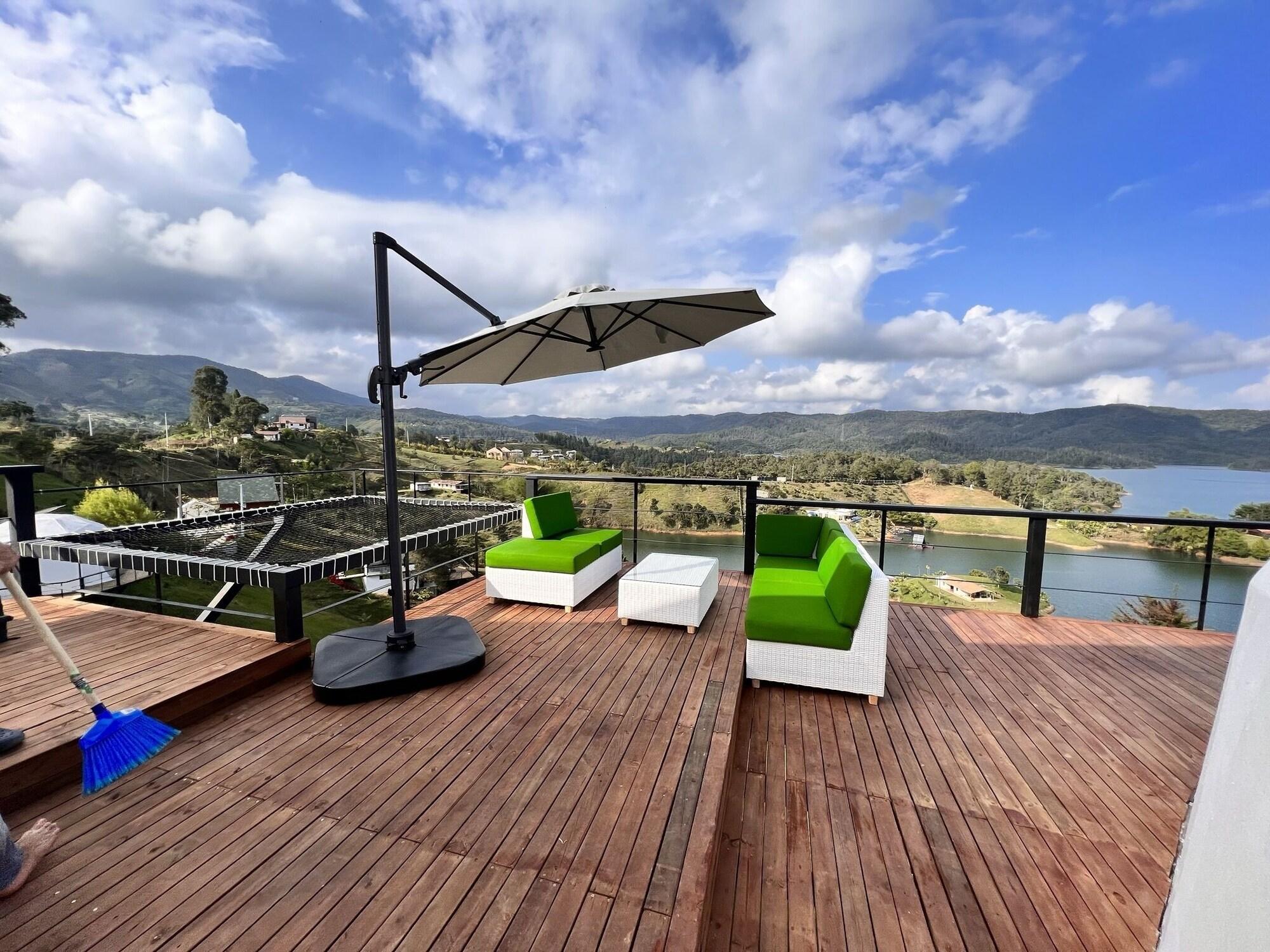 Vista Exterior WHITE DOMES GLAMPING