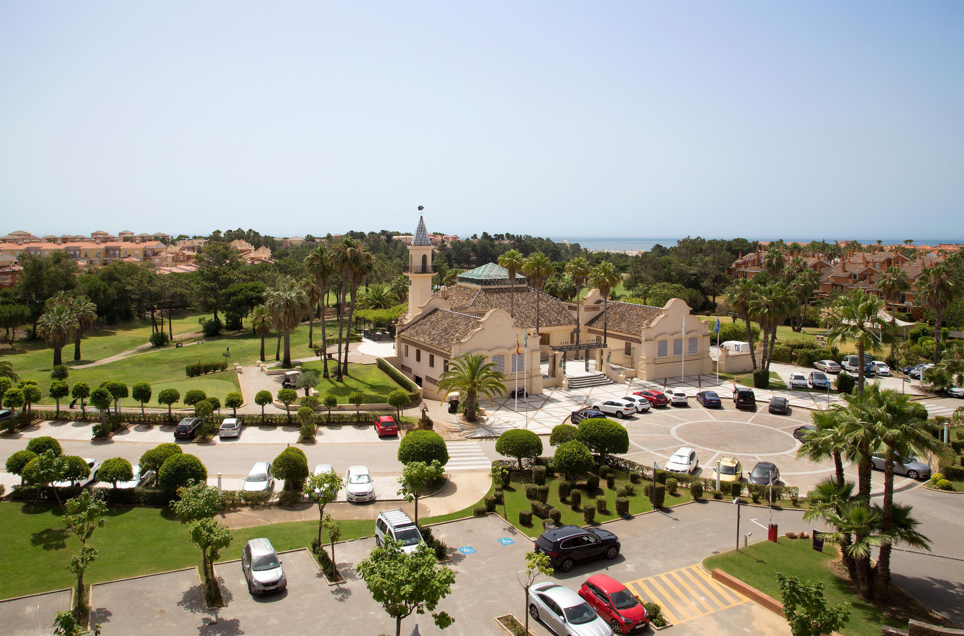 Vista Exterior DoubleTree by Hilton Islantilla Beach Golf Resort