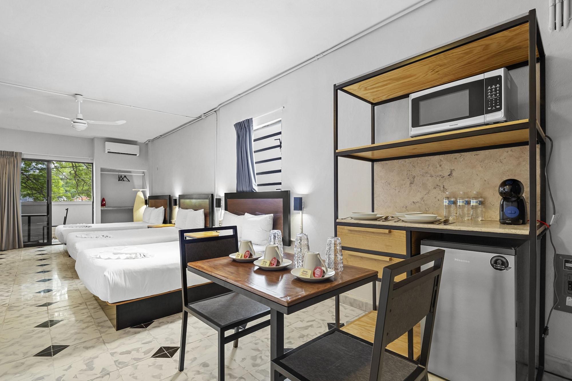 Habitación Suites Reforma by Homirent
