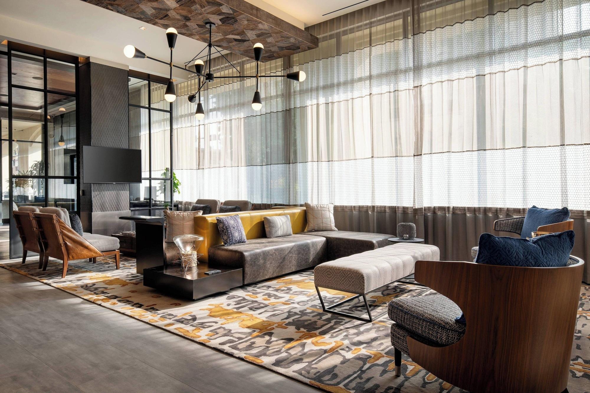 Vista Lobby Residence Inn by Marriott Los Angeles Glendale