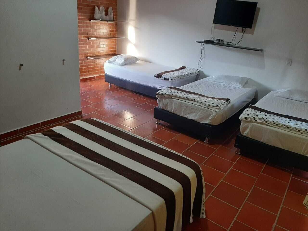 Habitación Hotel Mirador de Curiti