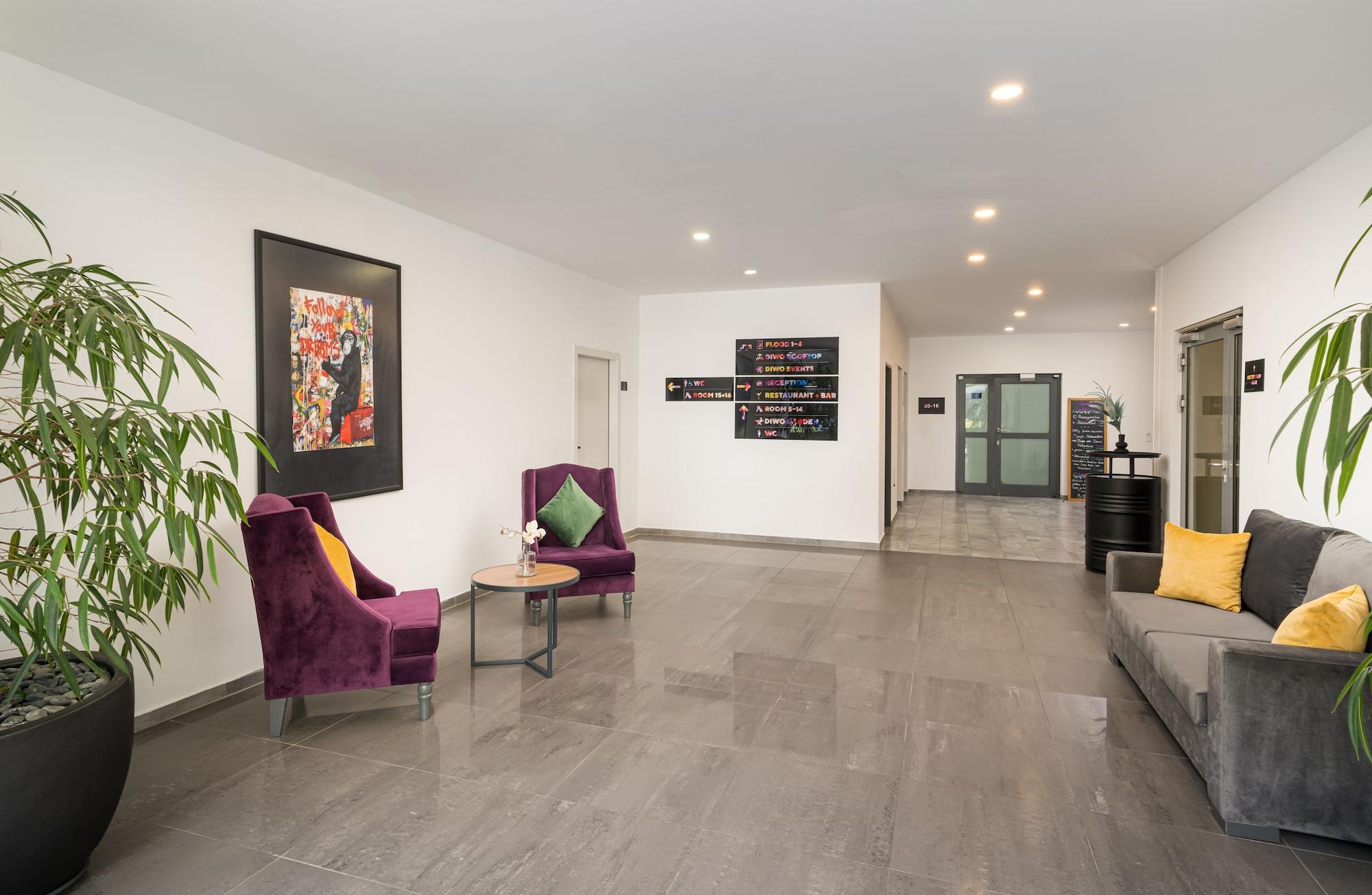 Varios DIWOTEL by Trip Inn Frankfurt Airport Dreieich