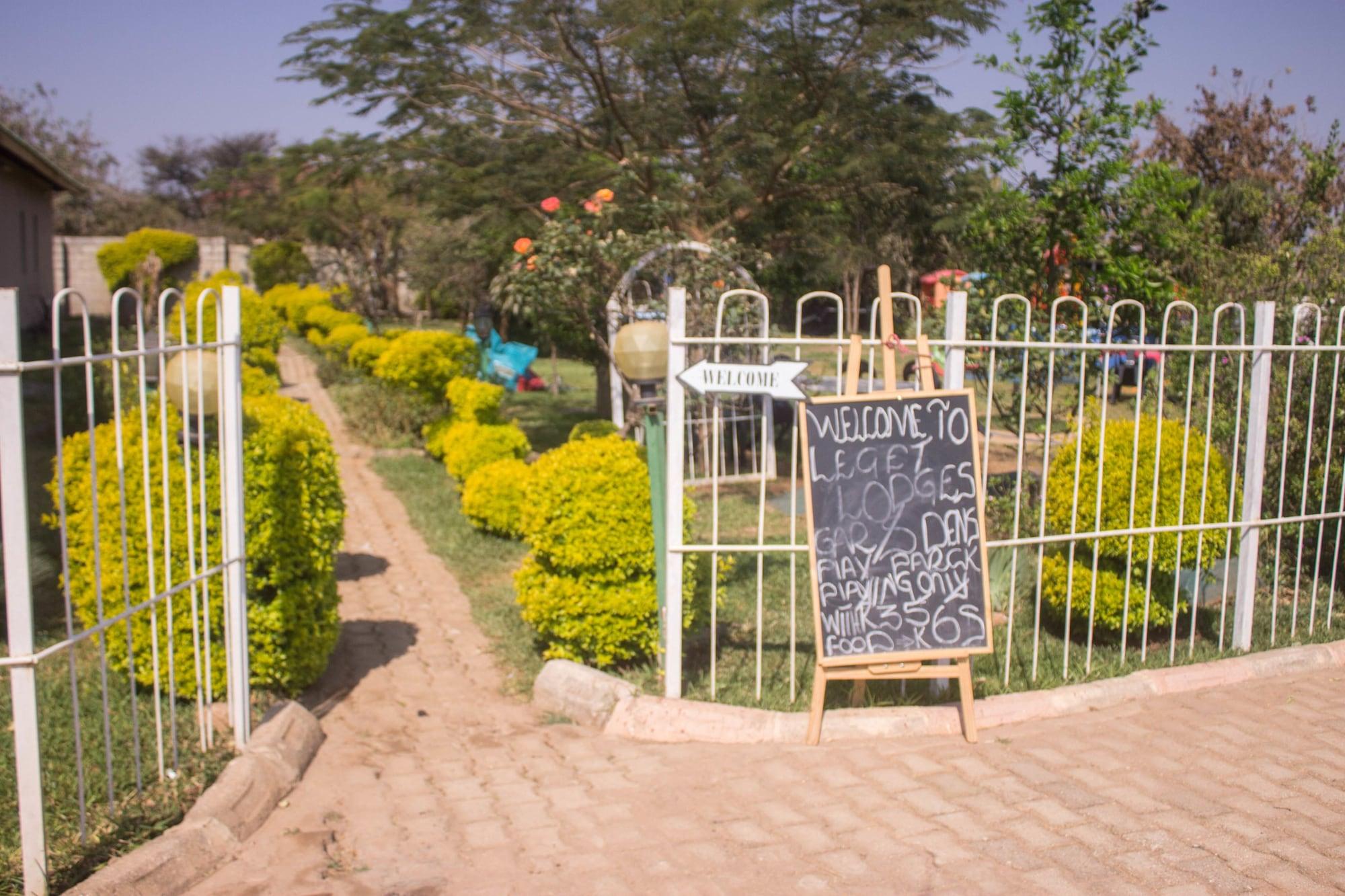 Vista Exterior Leget Lodges & Gardens