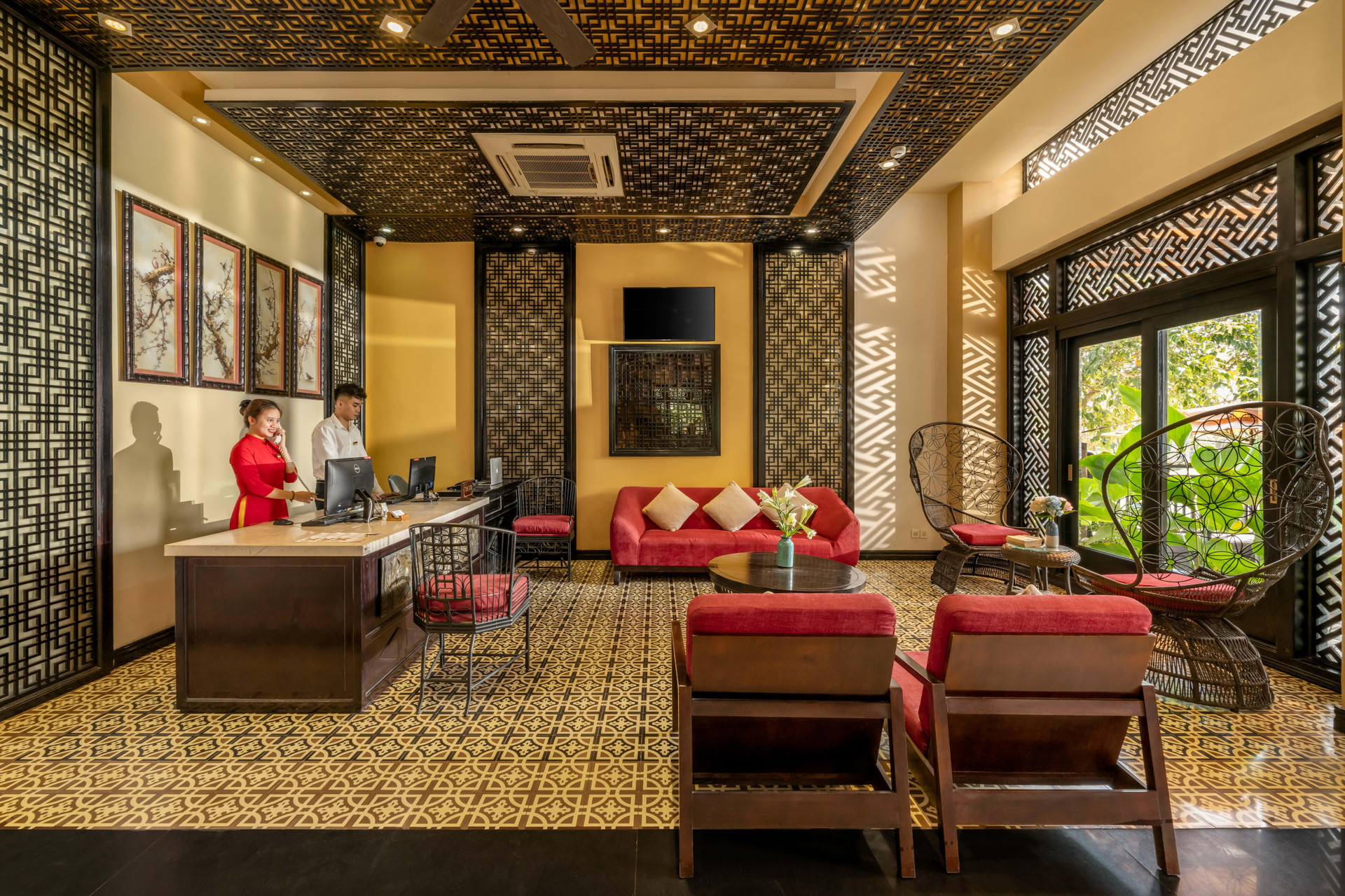 Vista Lobby Royal Riverside Hoi An Hotel