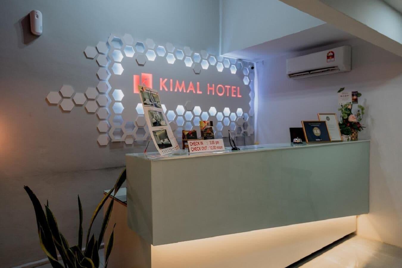 Bar/Salón Kimal Hotel Taiping